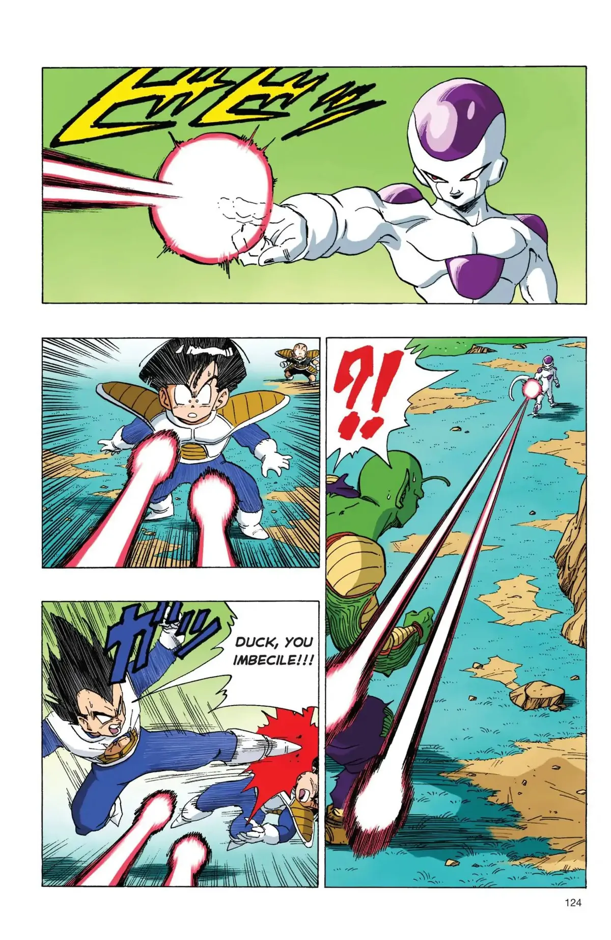 Dragon Ball Full Color Freeza Arc Chapter 60 page 8 - 
