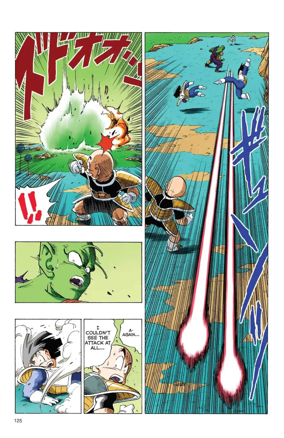 Dragon Ball Full Color Freeza Arc Chapter 60 page 9 - 