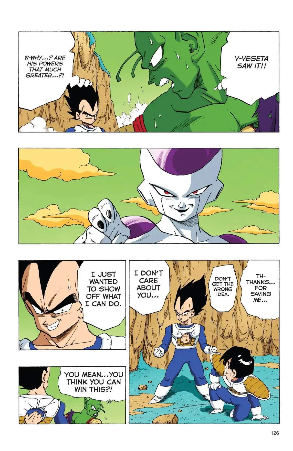 Dragon Ball Full Color Freeza Arc Chapter 60 page 10 - 