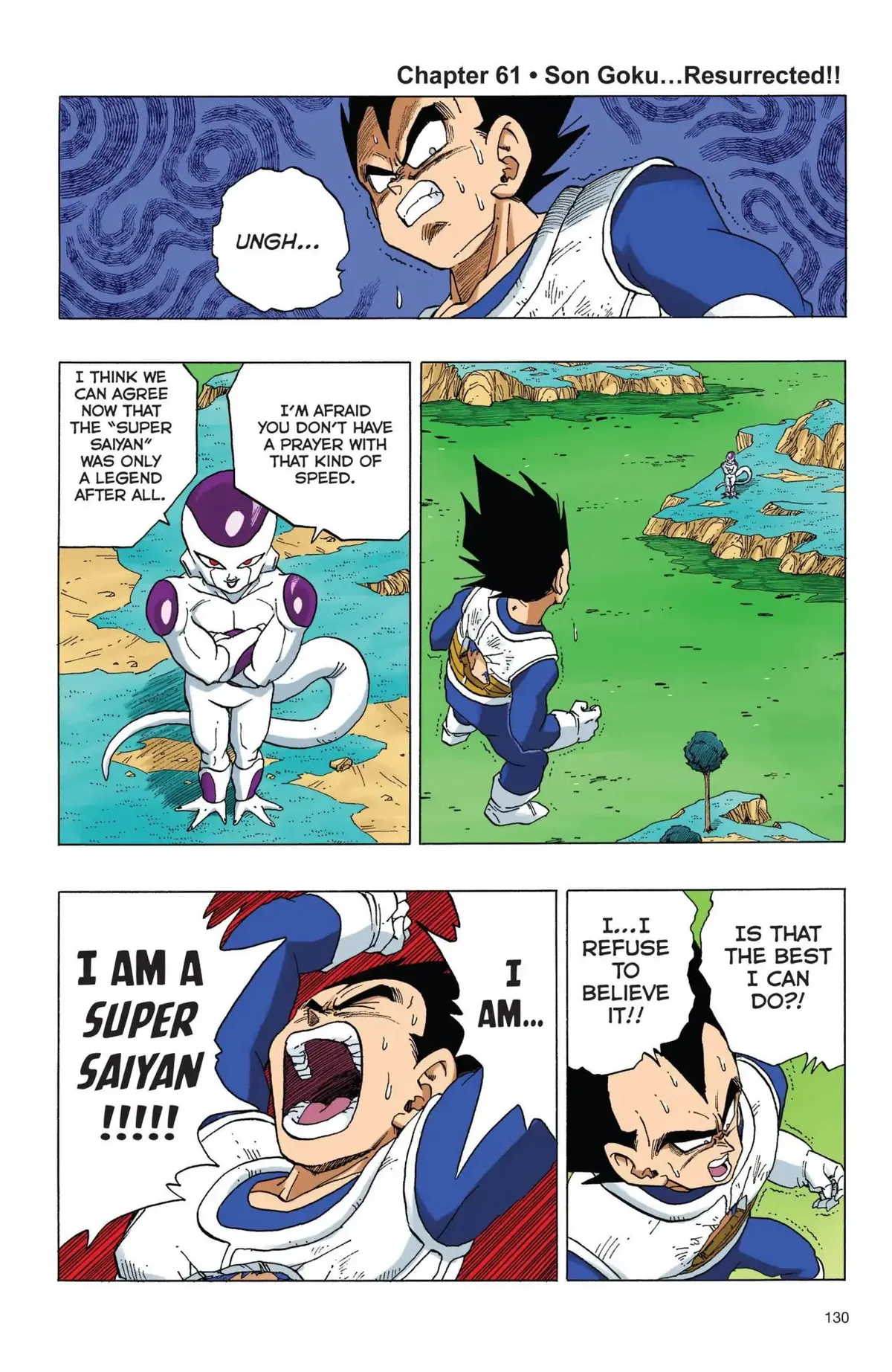 Dragon Ball Full Color Freeza Arc Chapter 61 page 1 - 