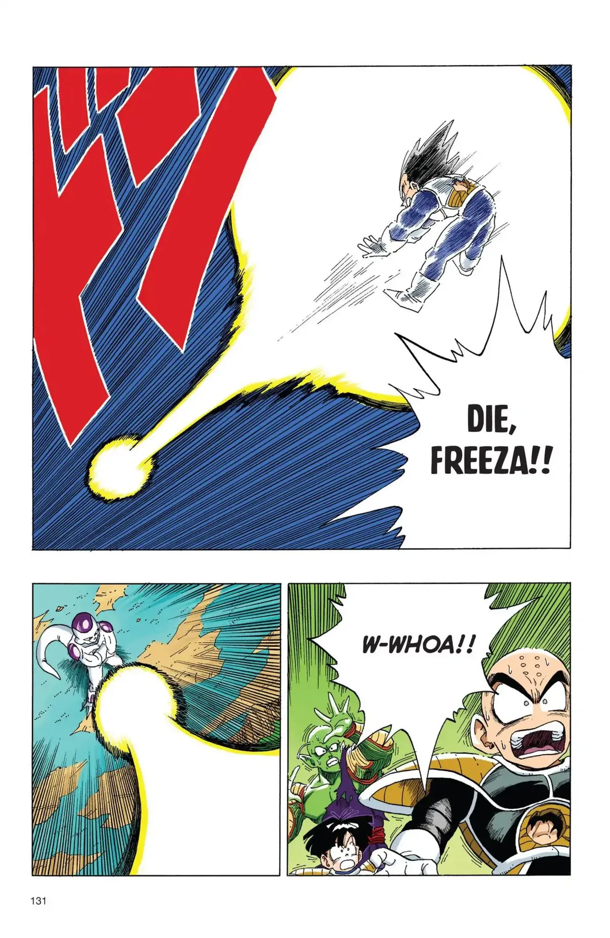 Dragon Ball Full Color Freeza Arc Chapter 61 page 2 - 