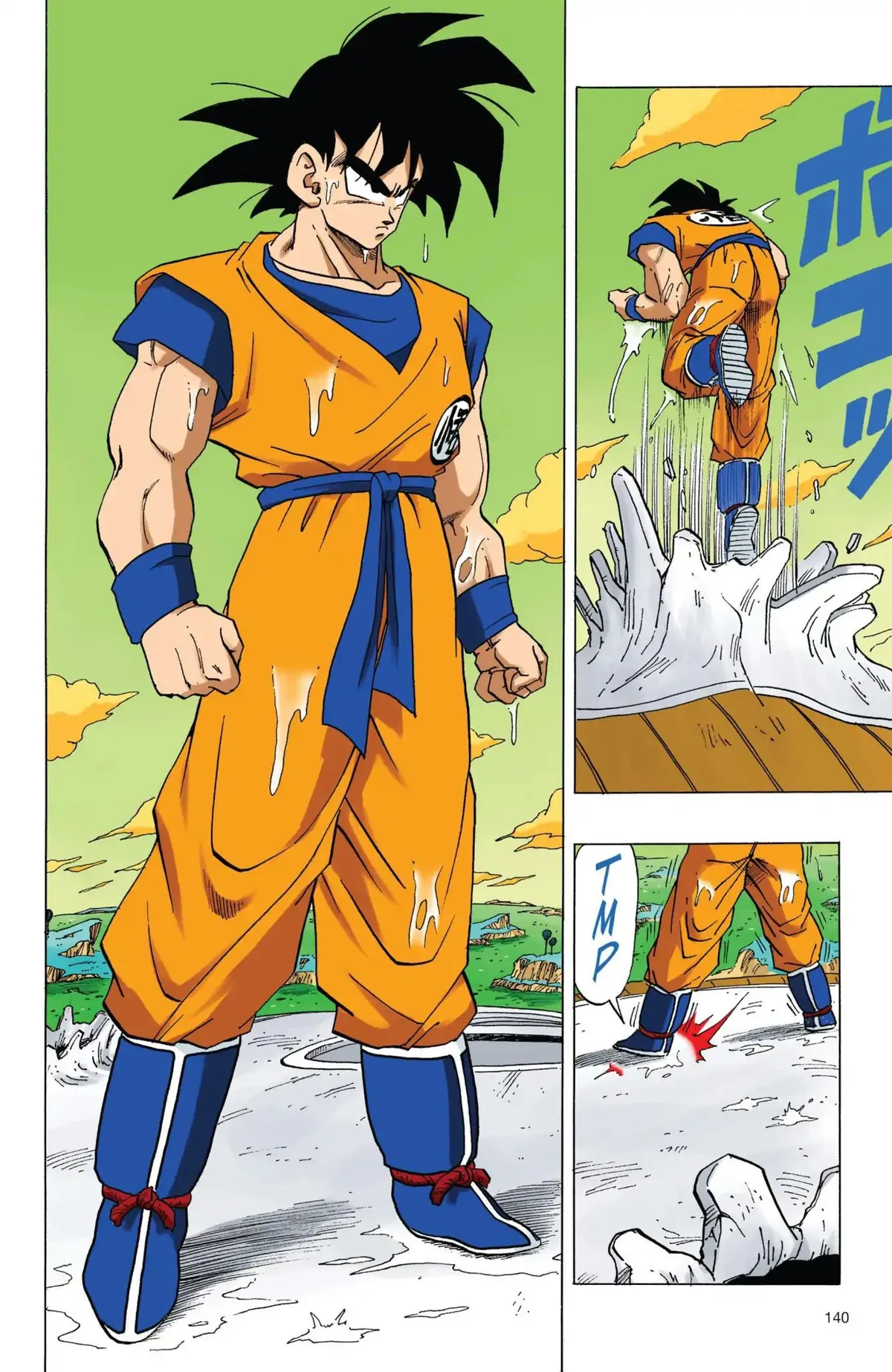 Dragon Ball Full Color Freeza Arc Chapter 61 page 11 - 