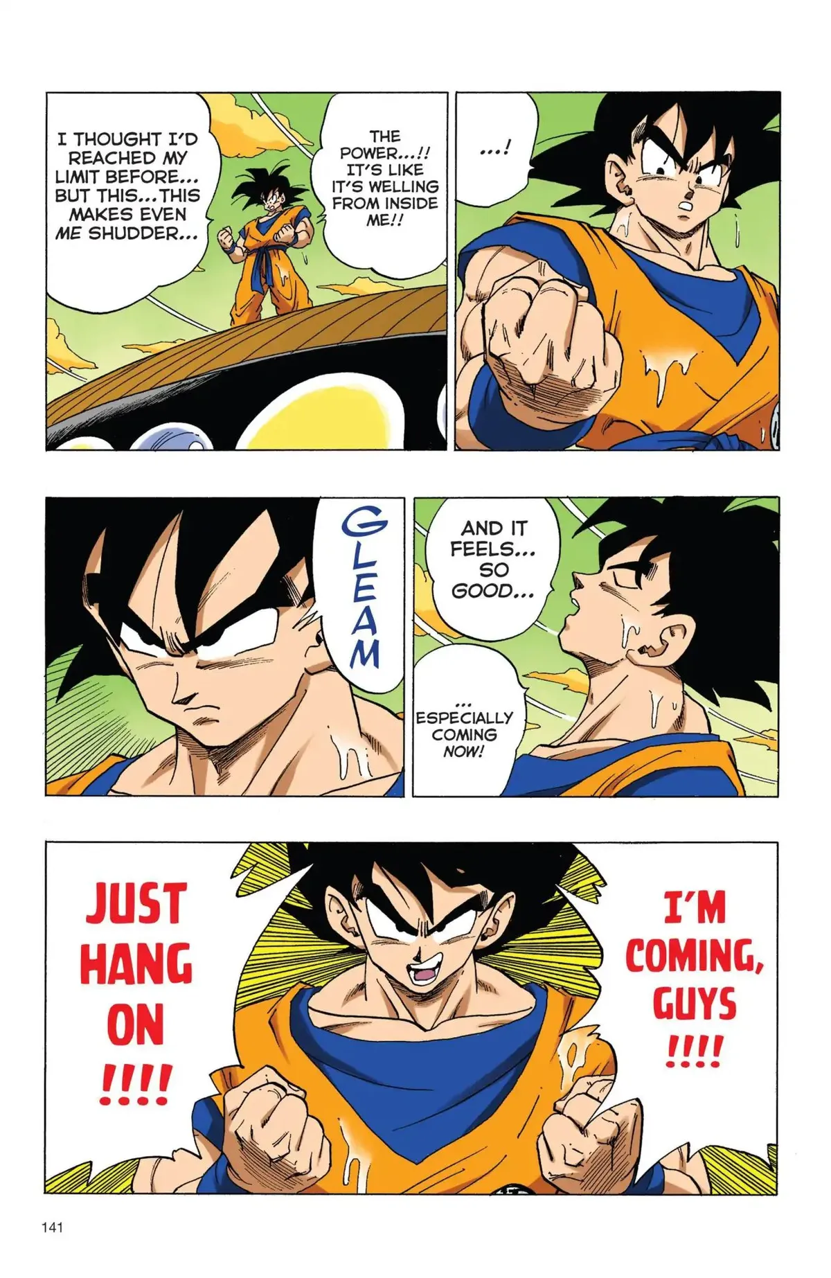 Dragon Ball Full Color Freeza Arc Chapter 61 page 12 - 