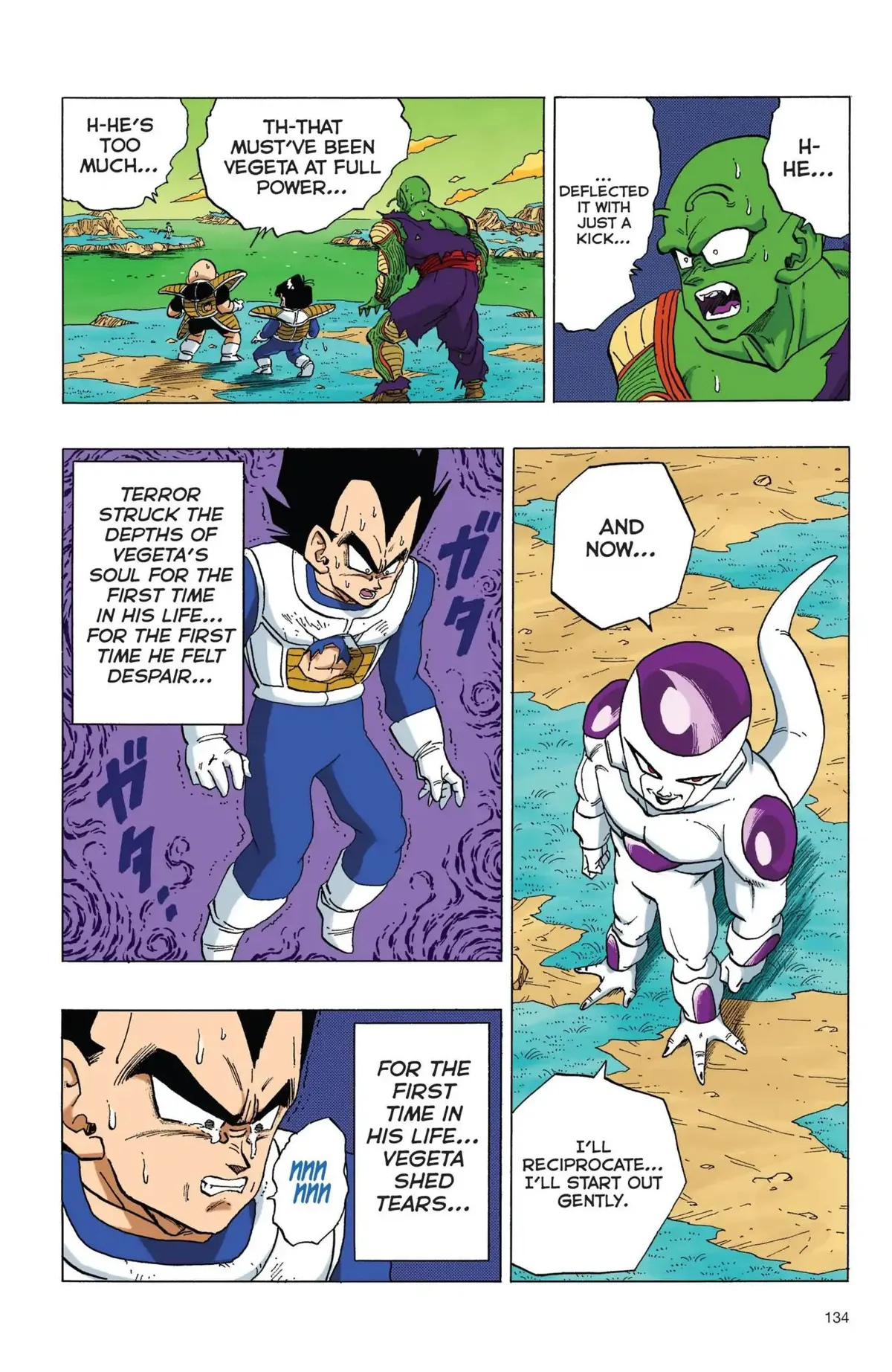 Dragon Ball Full Color Freeza Arc Chapter 61 page 5 - 