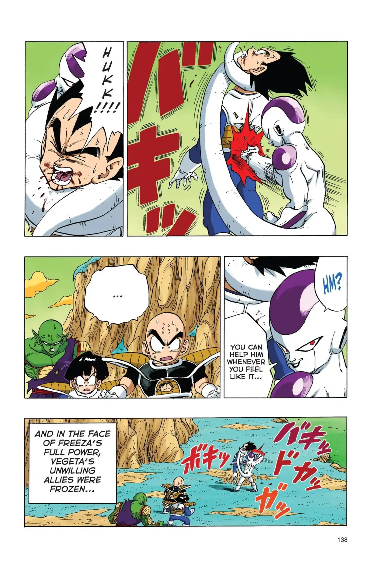 Dragon Ball Full Color Freeza Arc Chapter 61 page 9 - 