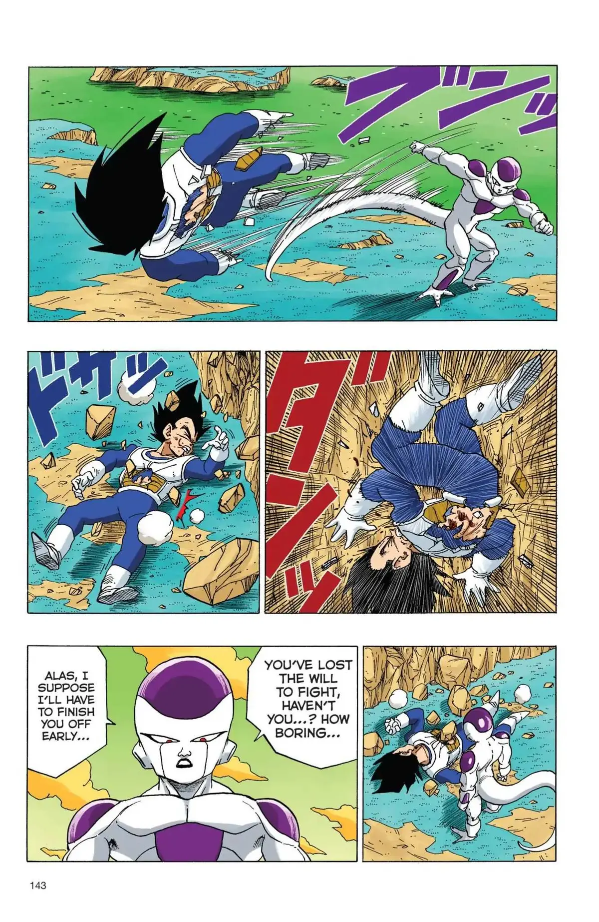 Dragon Ball Full Color Freeza Arc Chapter 62 page 2 - 