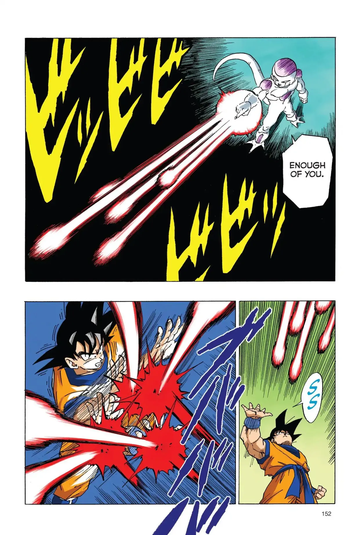Dragon Ball Full Color Freeza Arc Chapter 62 page 11 - 