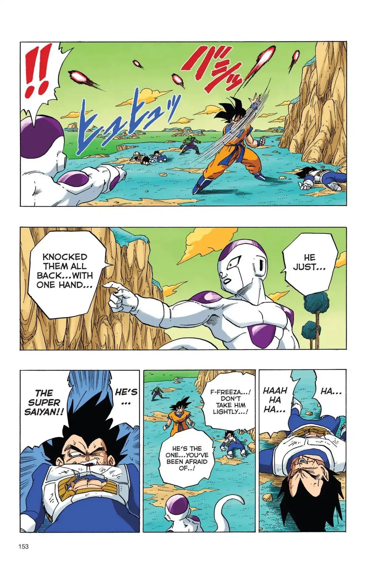 Dragon Ball Full Color Freeza Arc Chapter 62 page 12 - 