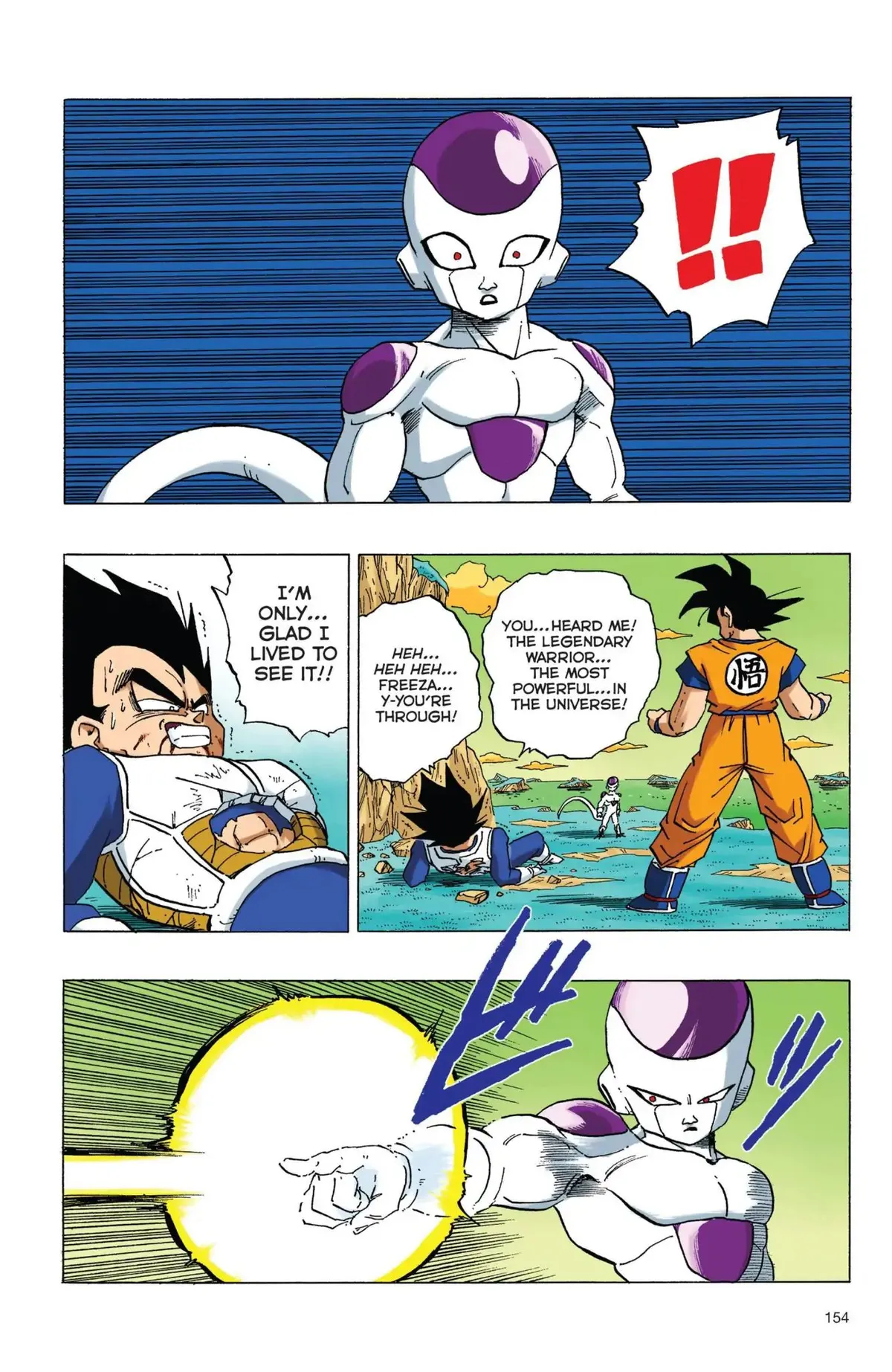 Dragon Ball Full Color Freeza Arc Chapter 62 page 13 - 