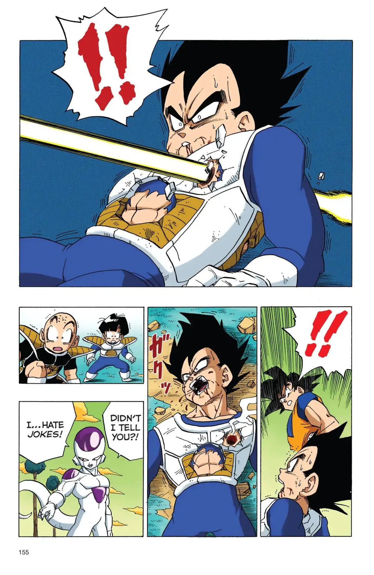 Dragon Ball Full Color Freeza Arc Chapter 62 page 14 - 