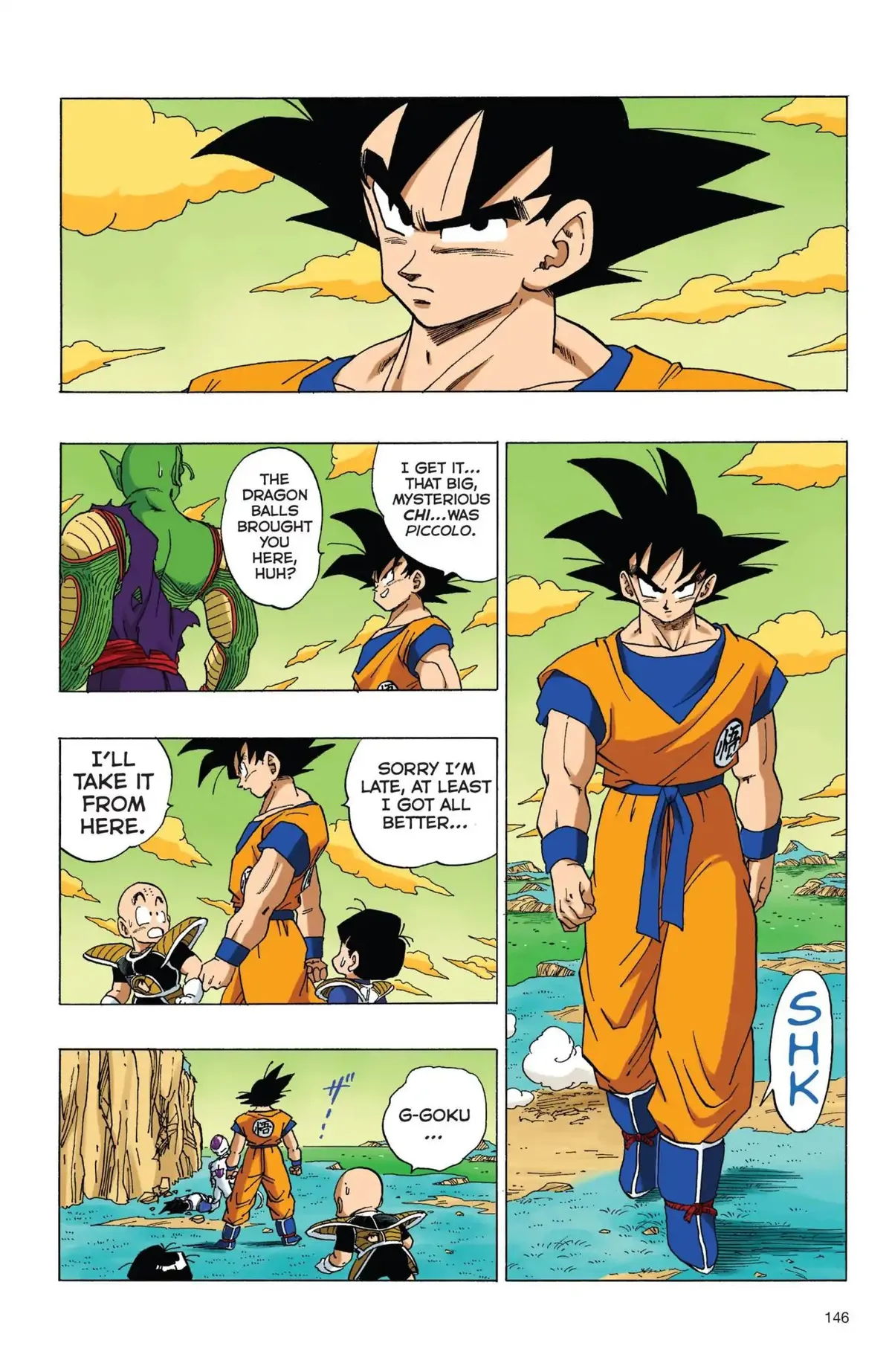 Dragon Ball Full Color Freeza Arc Chapter 62 page 5 - 