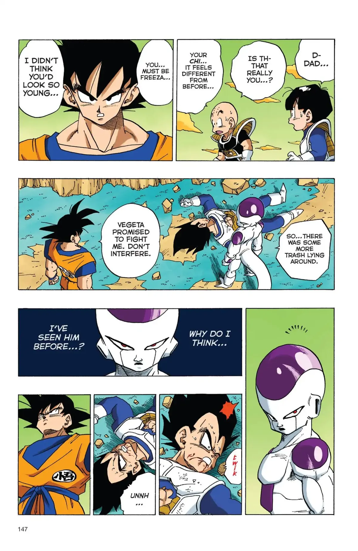 Dragon Ball Full Color Freeza Arc Chapter 62 page 6 - 