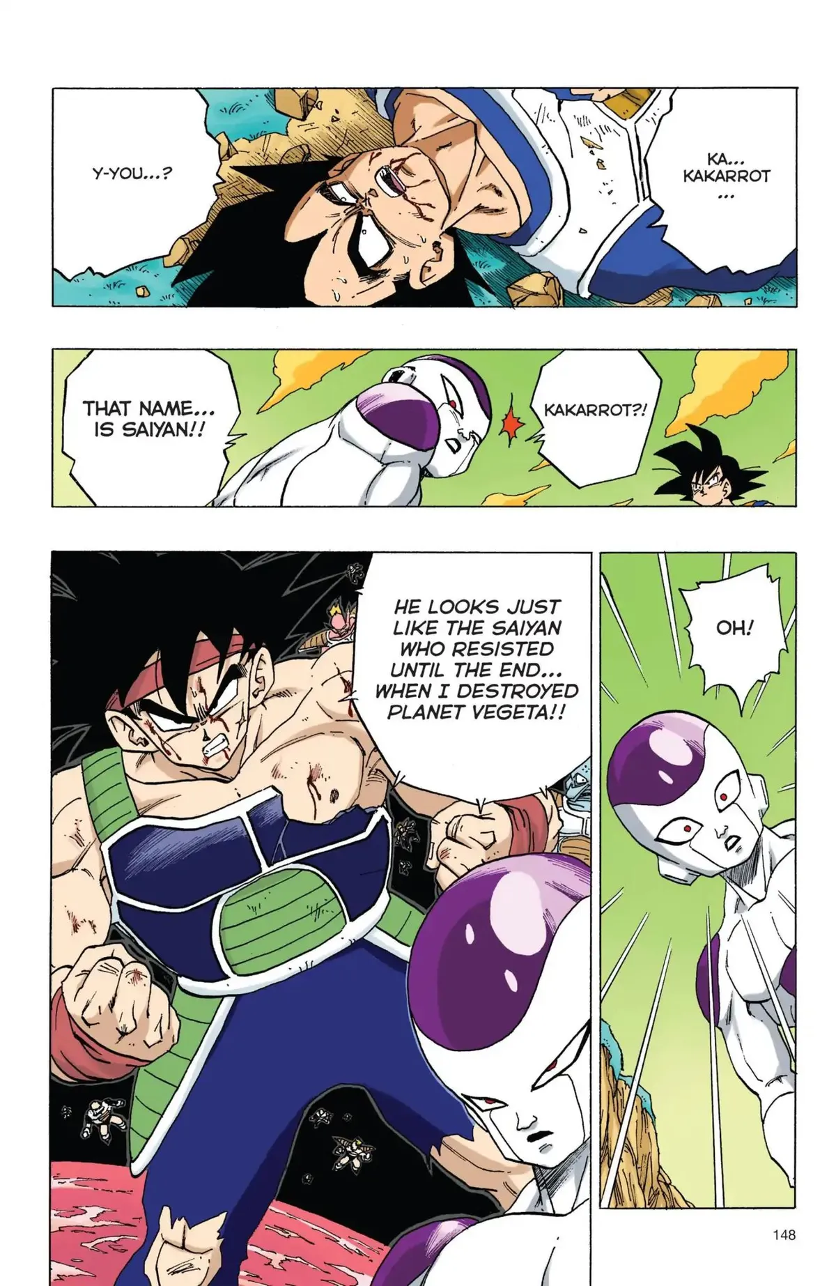 Dragon Ball Full Color Freeza Arc Chapter 62 page 7 - 
