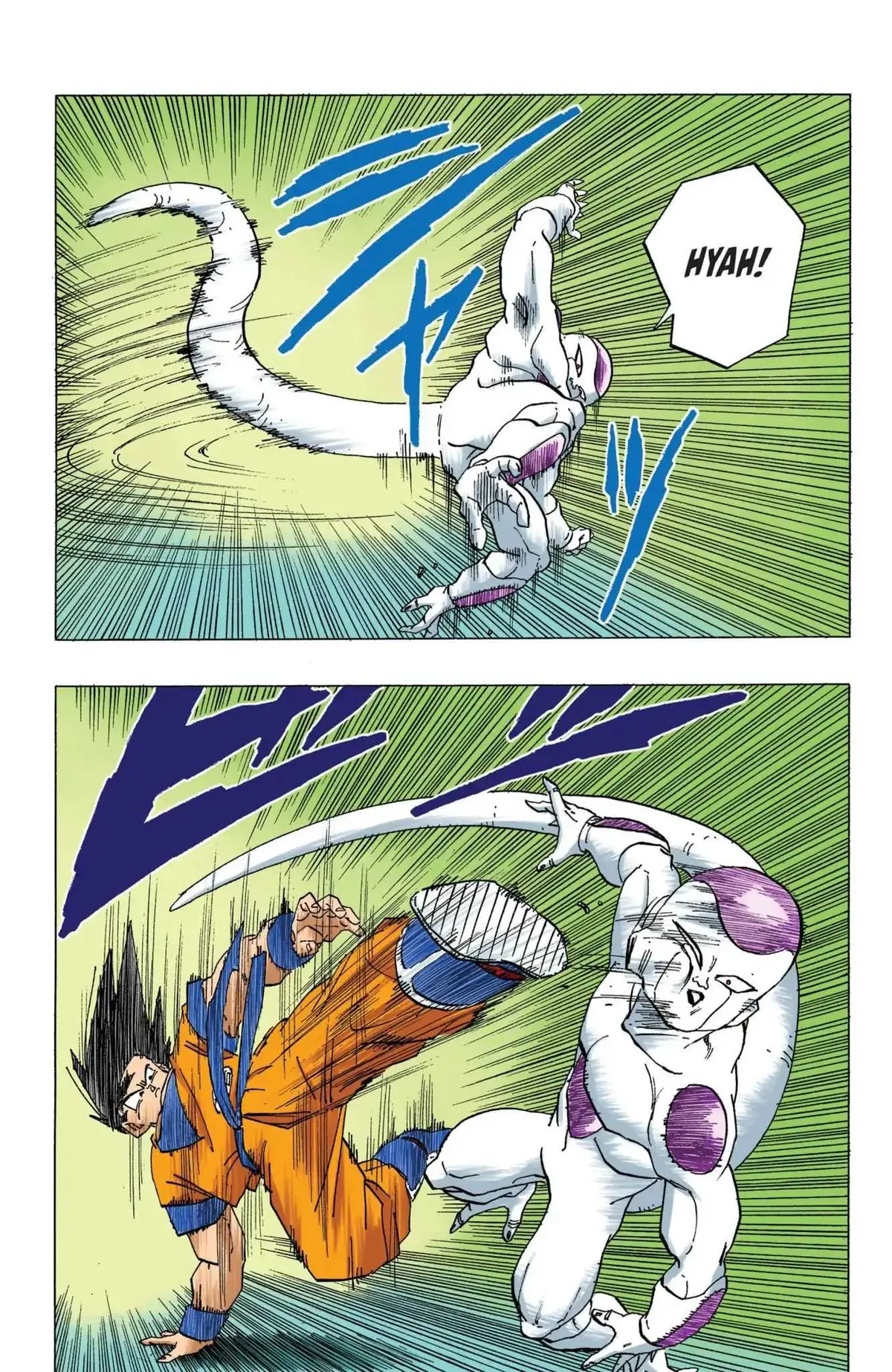 Dragon Ball Full Color Freeza Arc Chapter 62 page 9 - 