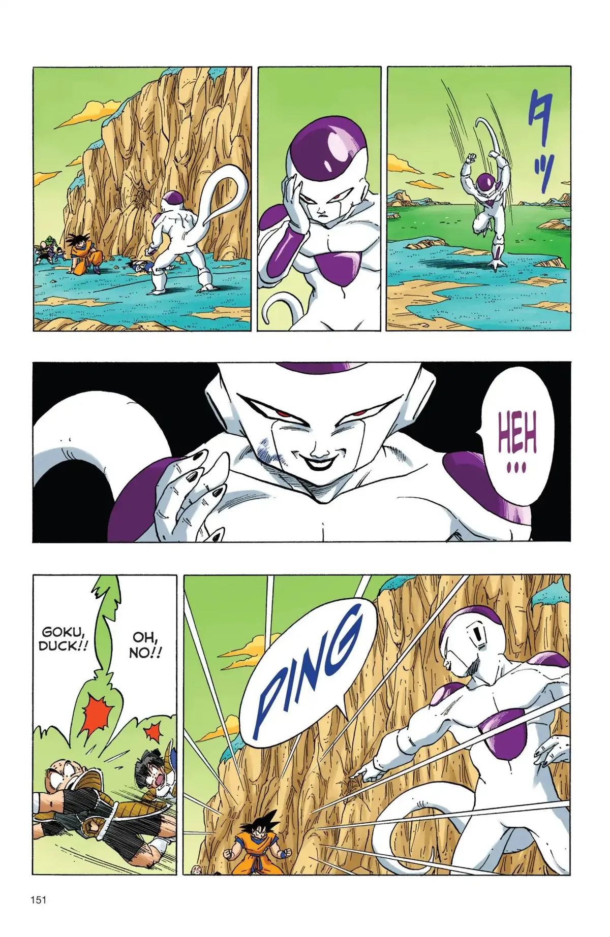 Dragon Ball Full Color Freeza Arc Chapter 62 page 10 - 