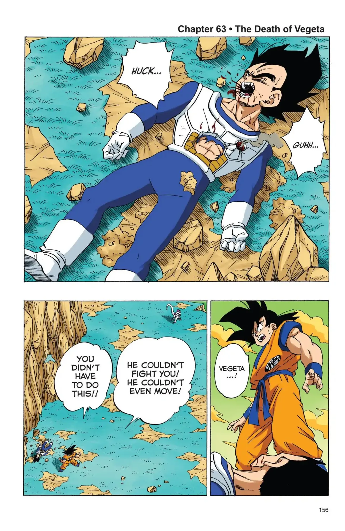 Dragon Ball Full Color Freeza Arc Chapter 63 page 1 - 