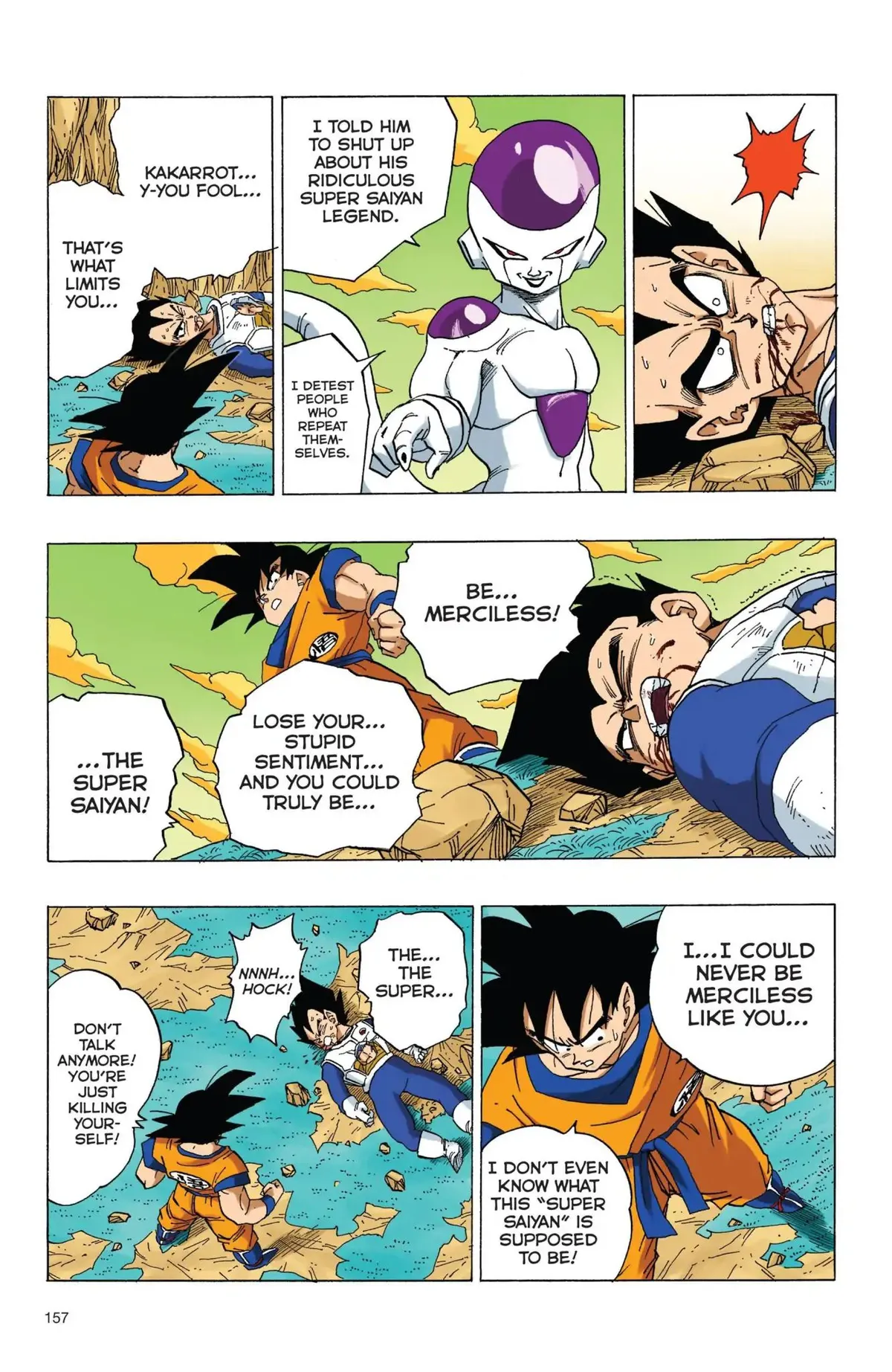 Dragon Ball Full Color Freeza Arc Chapter 63 page 2 - 