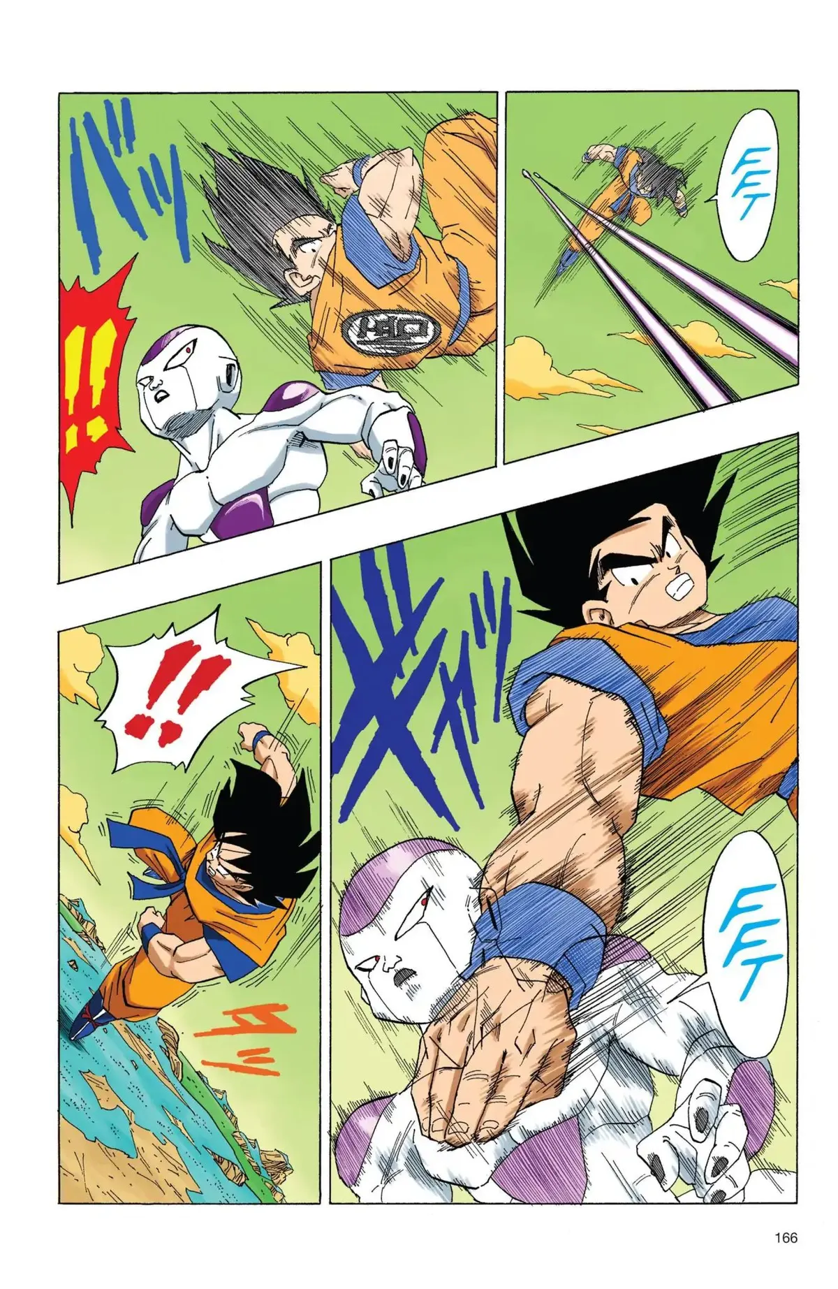 Dragon Ball Full Color Freeza Arc Chapter 63 page 11 - 
