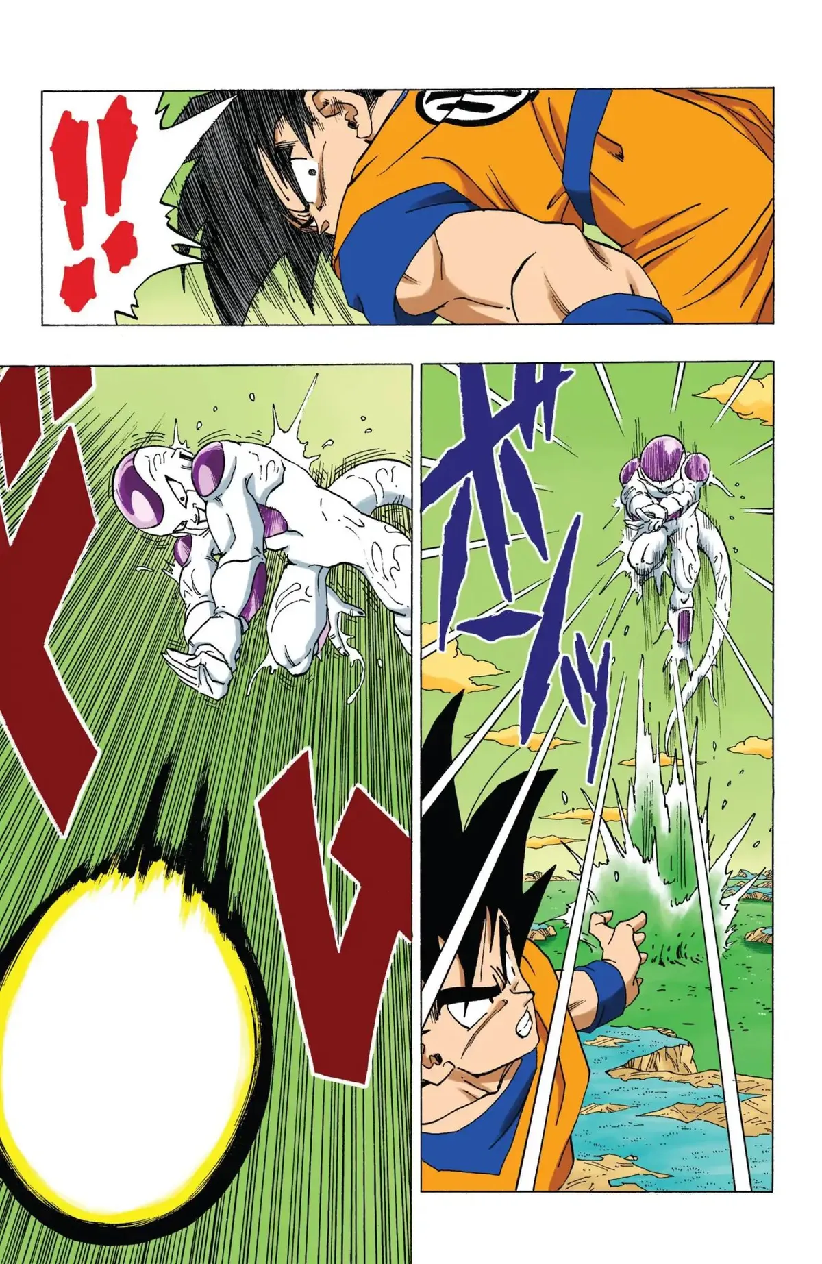 Dragon Ball Full Color Freeza Arc Chapter 63 page 12 - 