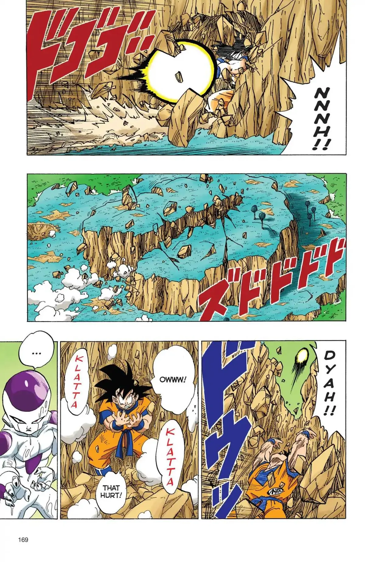Dragon Ball Full Color Freeza Arc Chapter 63 page 14 - 