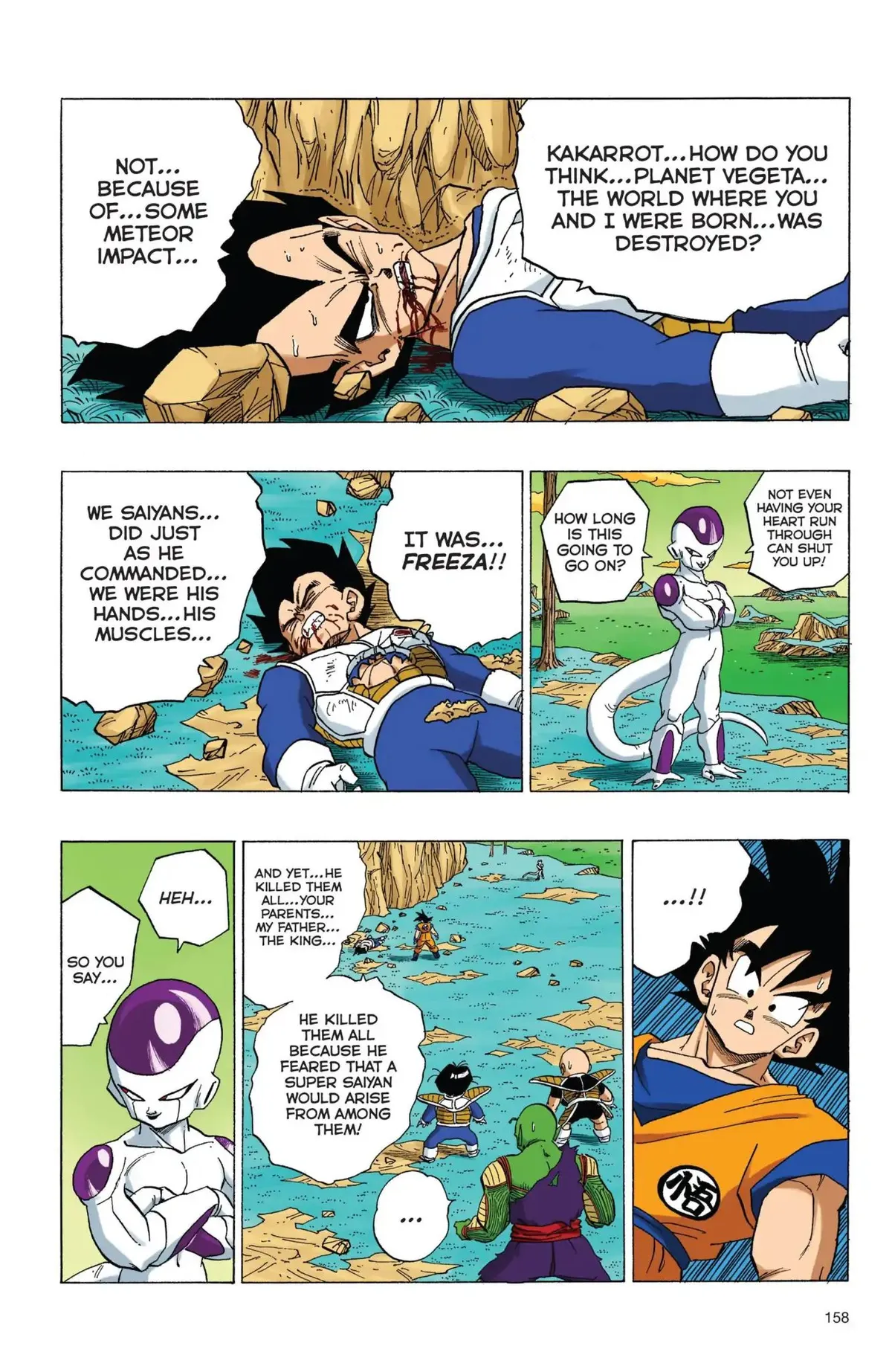 Dragon Ball Full Color Freeza Arc Chapter 63 page 3 - 