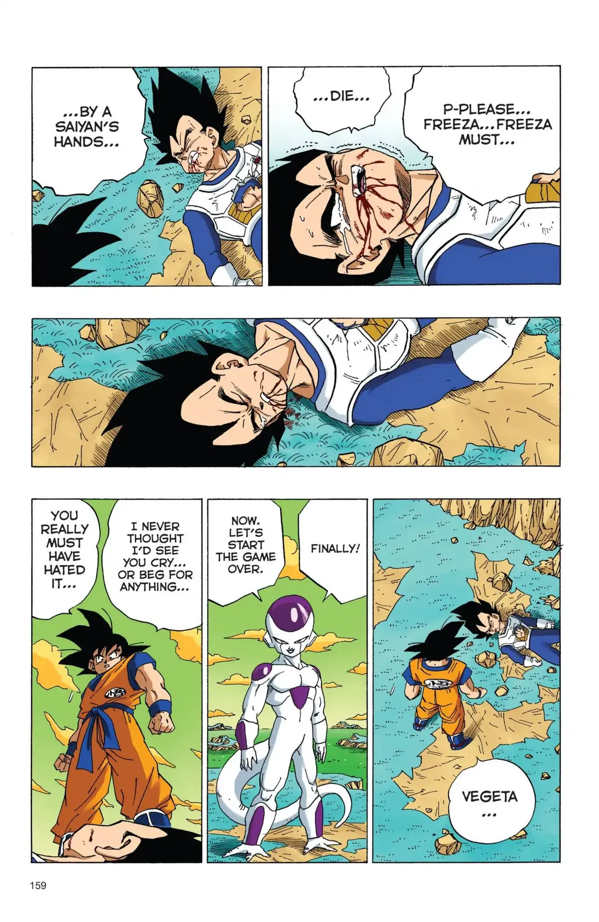 Dragon Ball Full Color Freeza Arc Chapter 63 page 4 - 