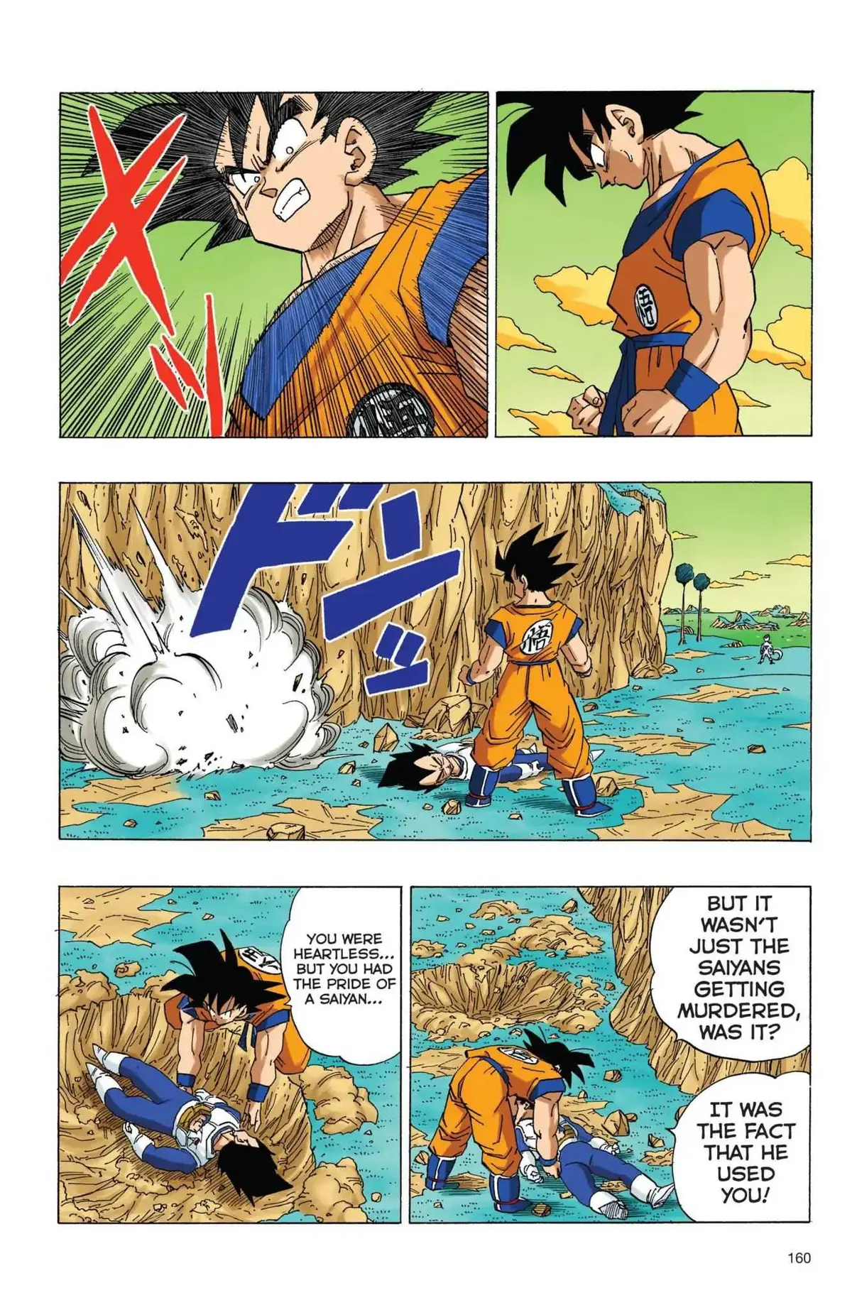 Dragon Ball Full Color Freeza Arc Chapter 63 page 5 - 