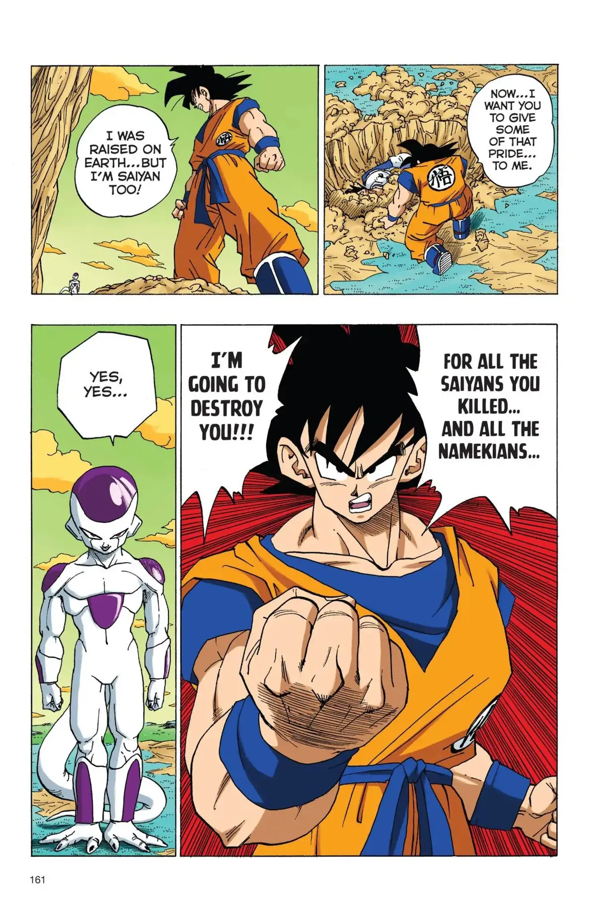 Dragon Ball Full Color Freeza Arc Chapter 63 page 6 - 