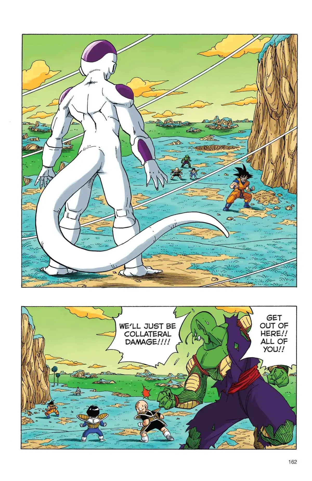 Dragon Ball Full Color Freeza Arc Chapter 63 page 7 - 