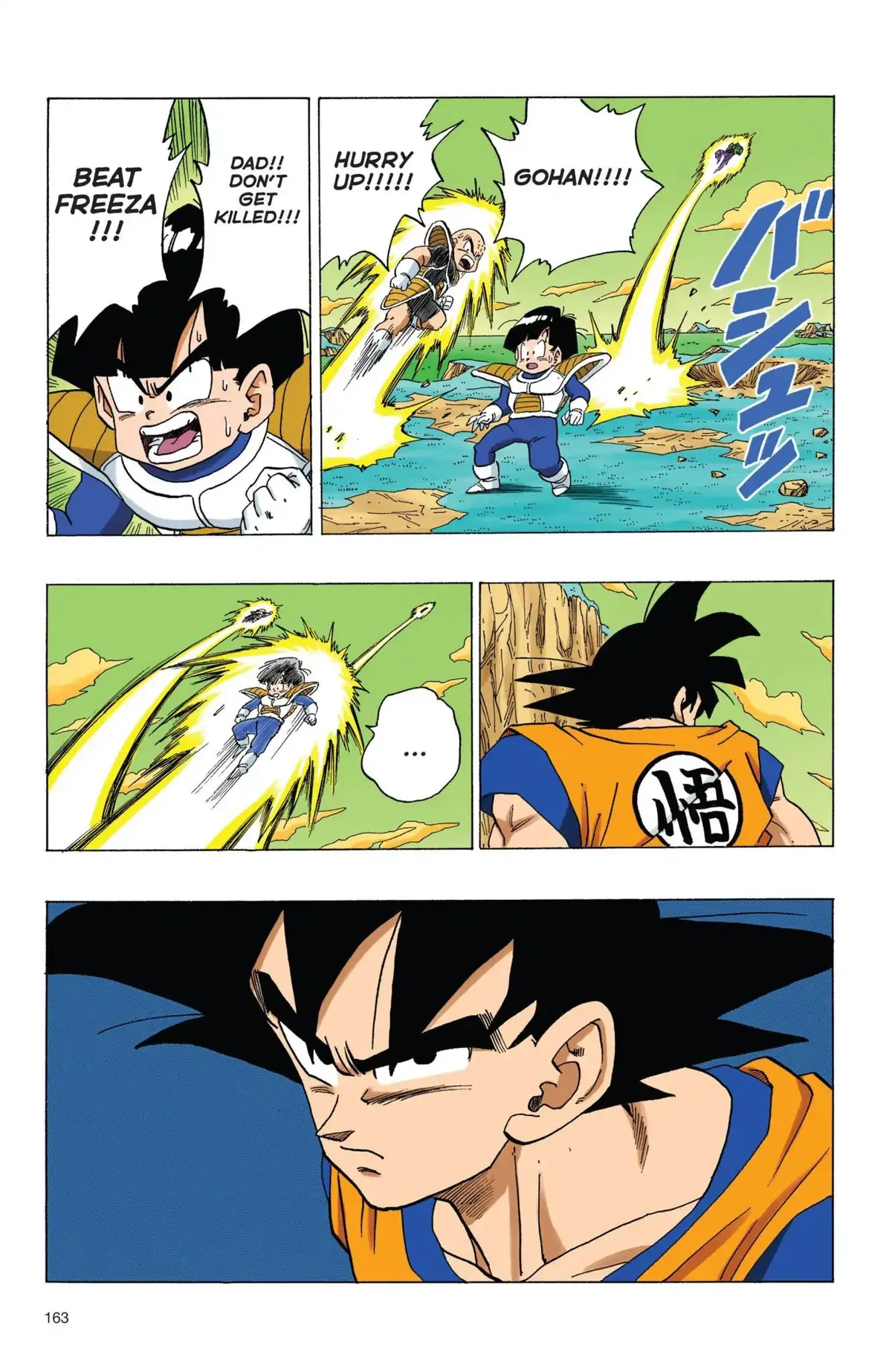 Dragon Ball Full Color Freeza Arc Chapter 63 page 8 - 