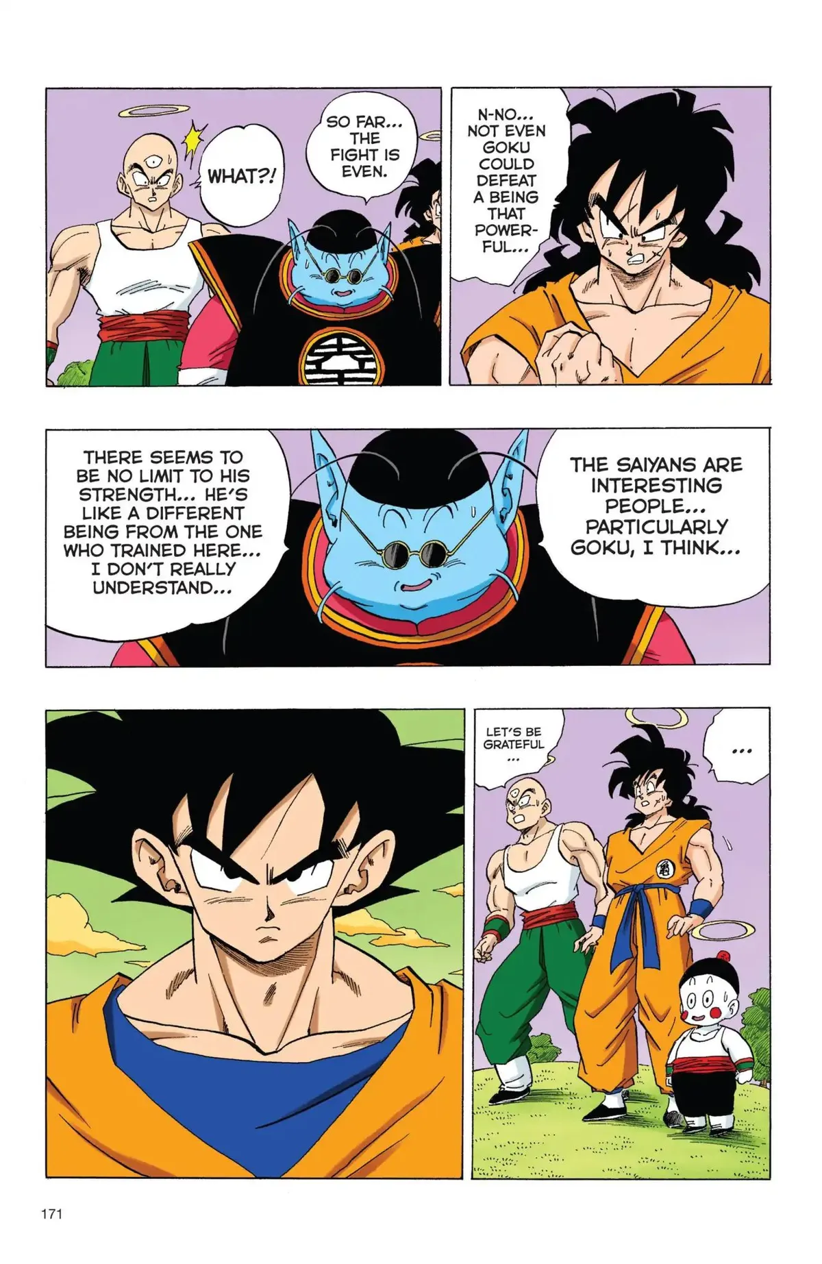 Dragon Ball Full Color Freeza Arc Chapter 64 page 2 - 