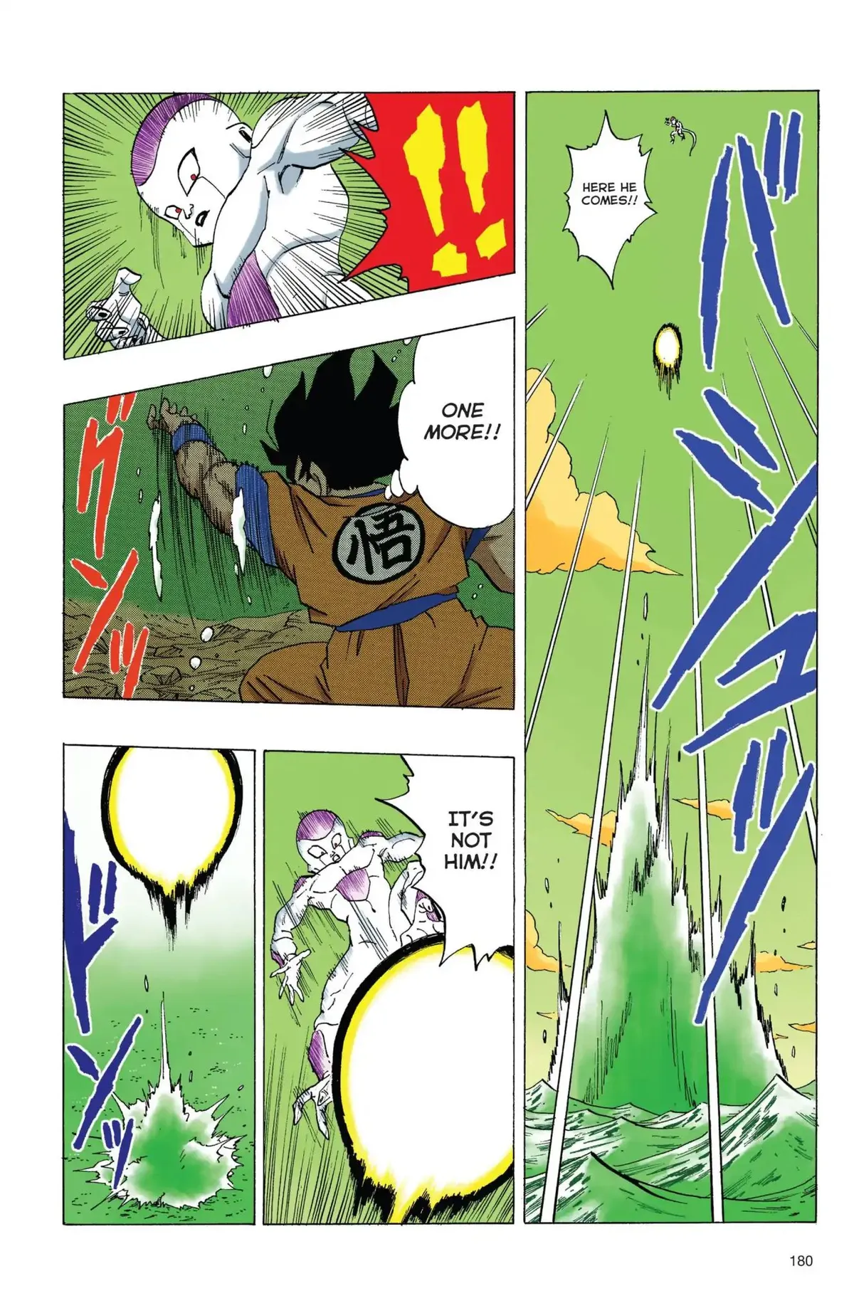 Dragon Ball Full Color Freeza Arc Chapter 64 page 11 - 