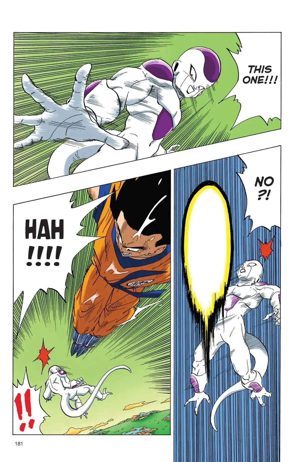 Dragon Ball Full Color Freeza Arc Chapter 64 page 12 - 