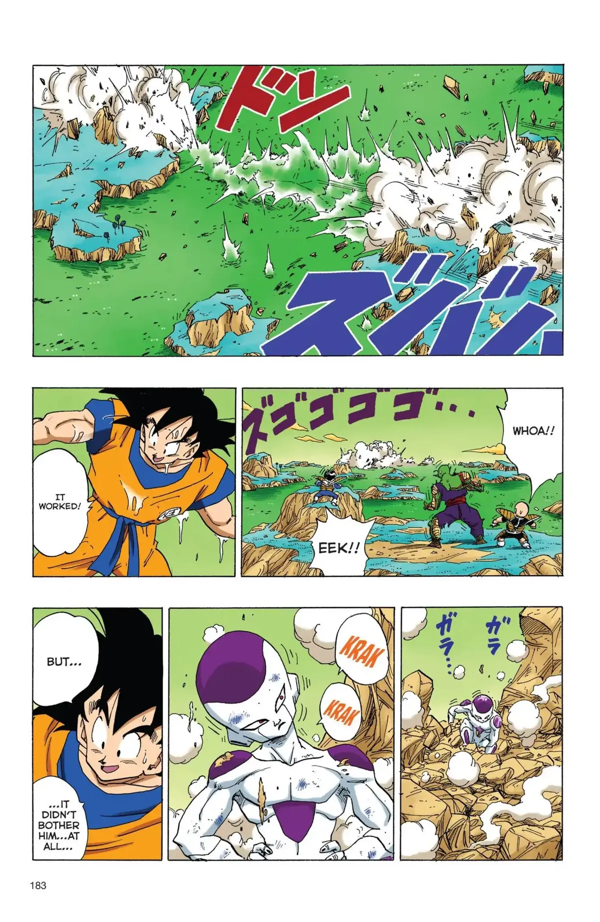 Dragon Ball Full Color Freeza Arc Chapter 64 page 14 - 