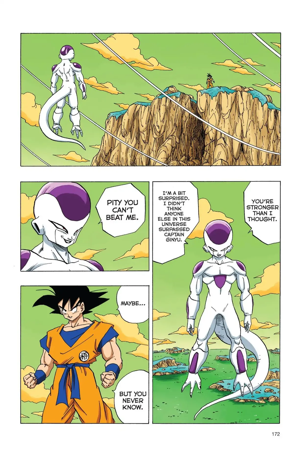 Dragon Ball Full Color Freeza Arc Chapter 64 page 3 - 