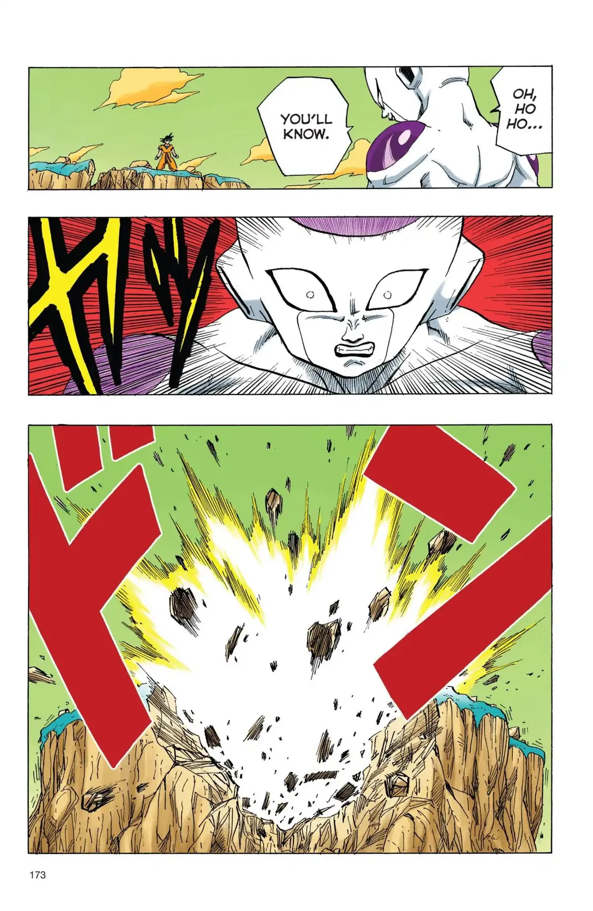 Dragon Ball Full Color Freeza Arc Chapter 64 page 4 - 