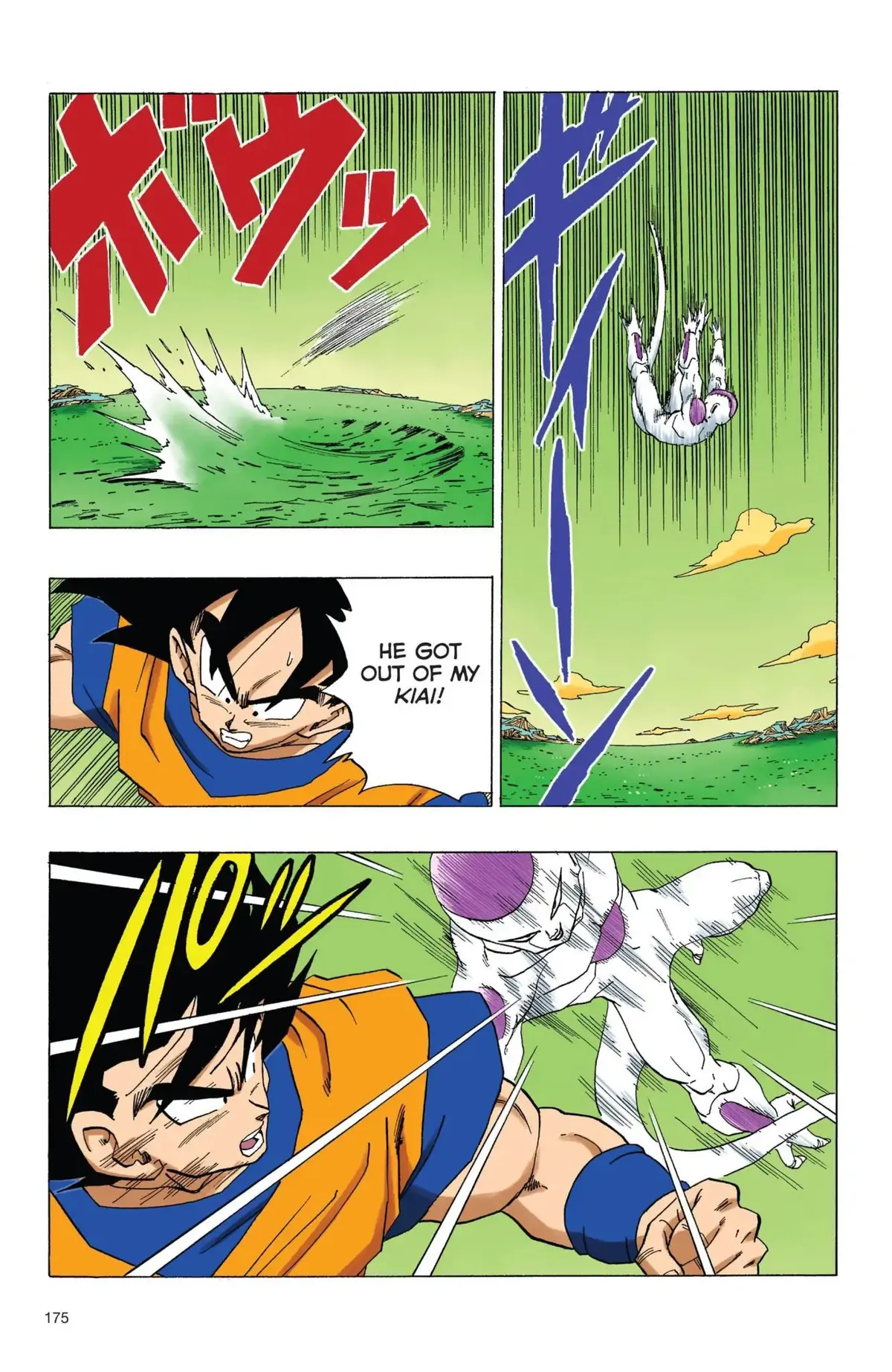 Dragon Ball Full Color Freeza Arc Chapter 64 page 6 - 