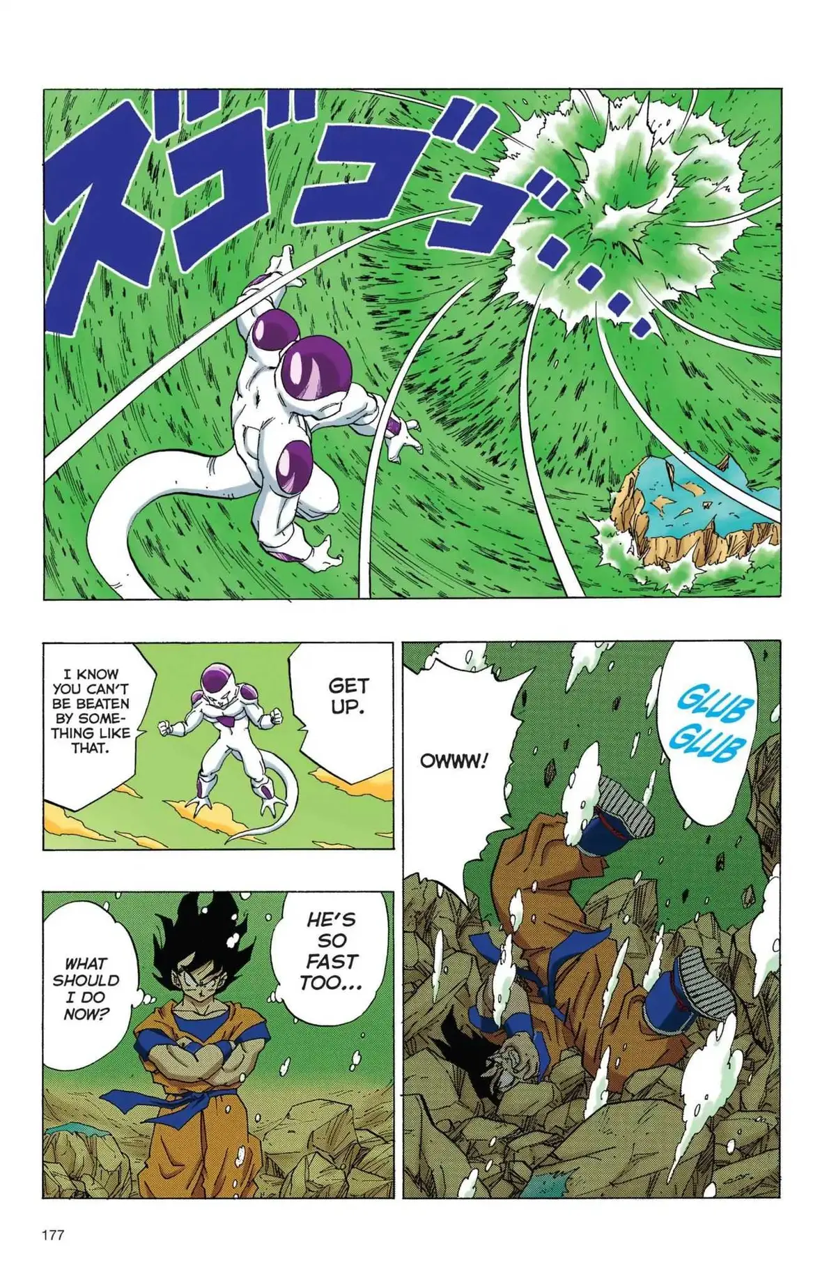 Dragon Ball Full Color Freeza Arc Chapter 64 page 8 - 
