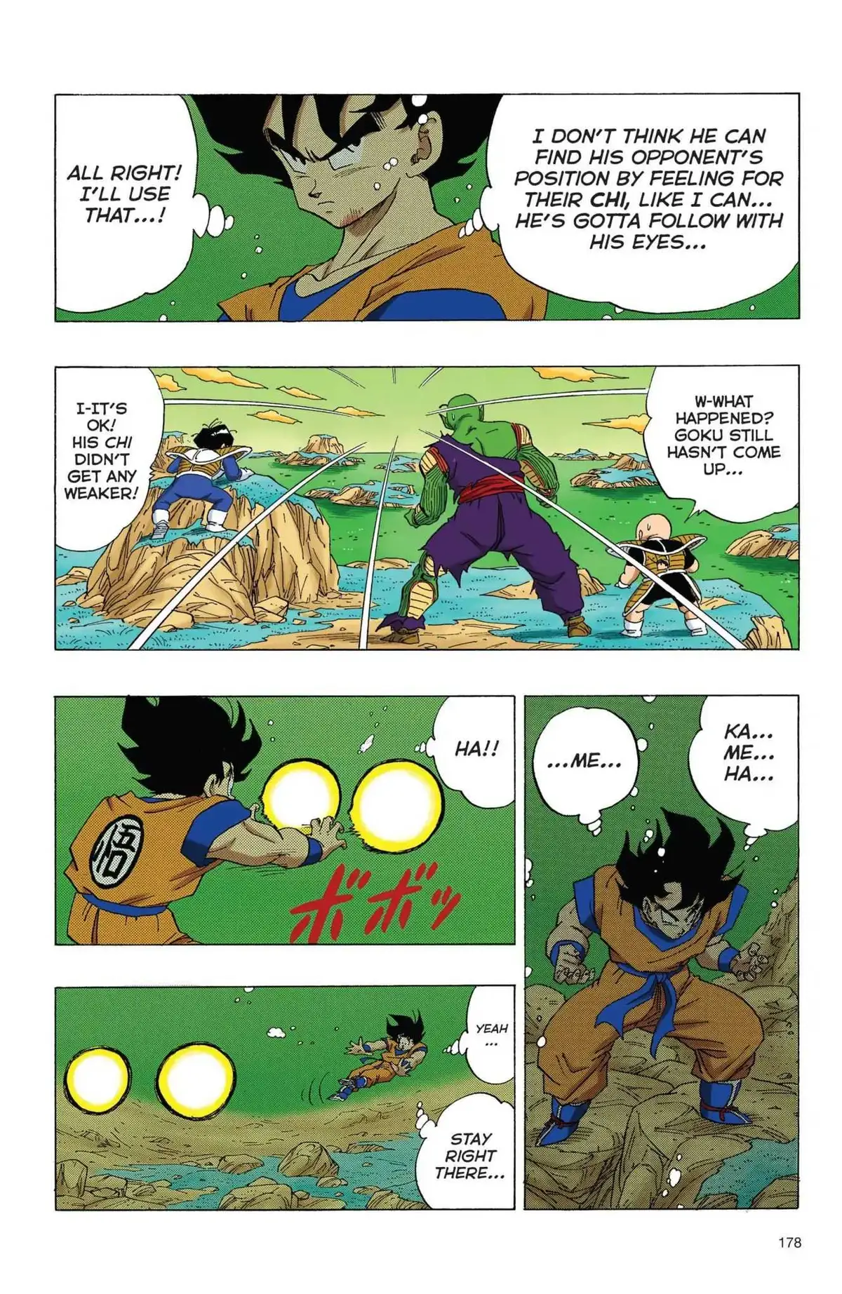 Dragon Ball Full Color Freeza Arc Chapter 64 page 9 - 