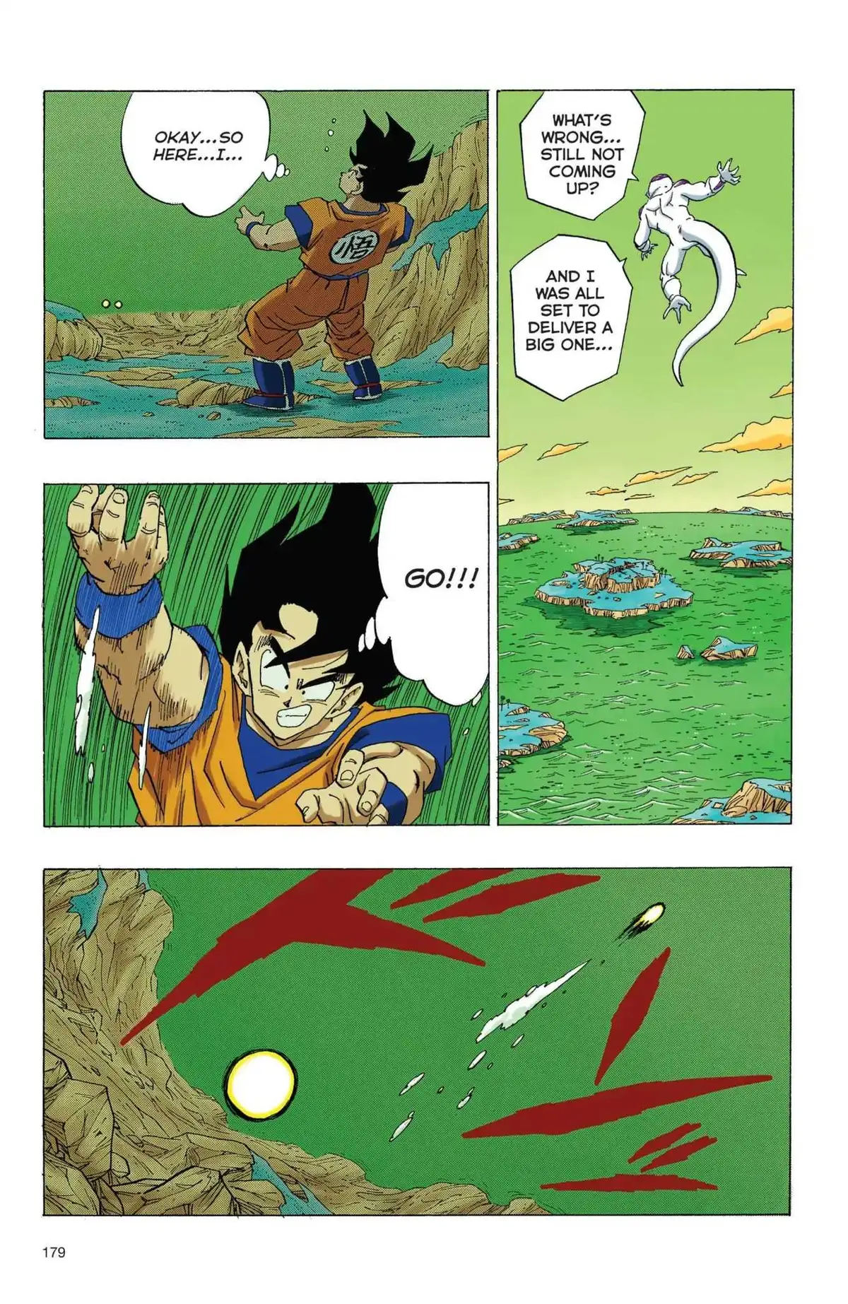 Dragon Ball Full Color Freeza Arc Chapter 64 page 10 - 