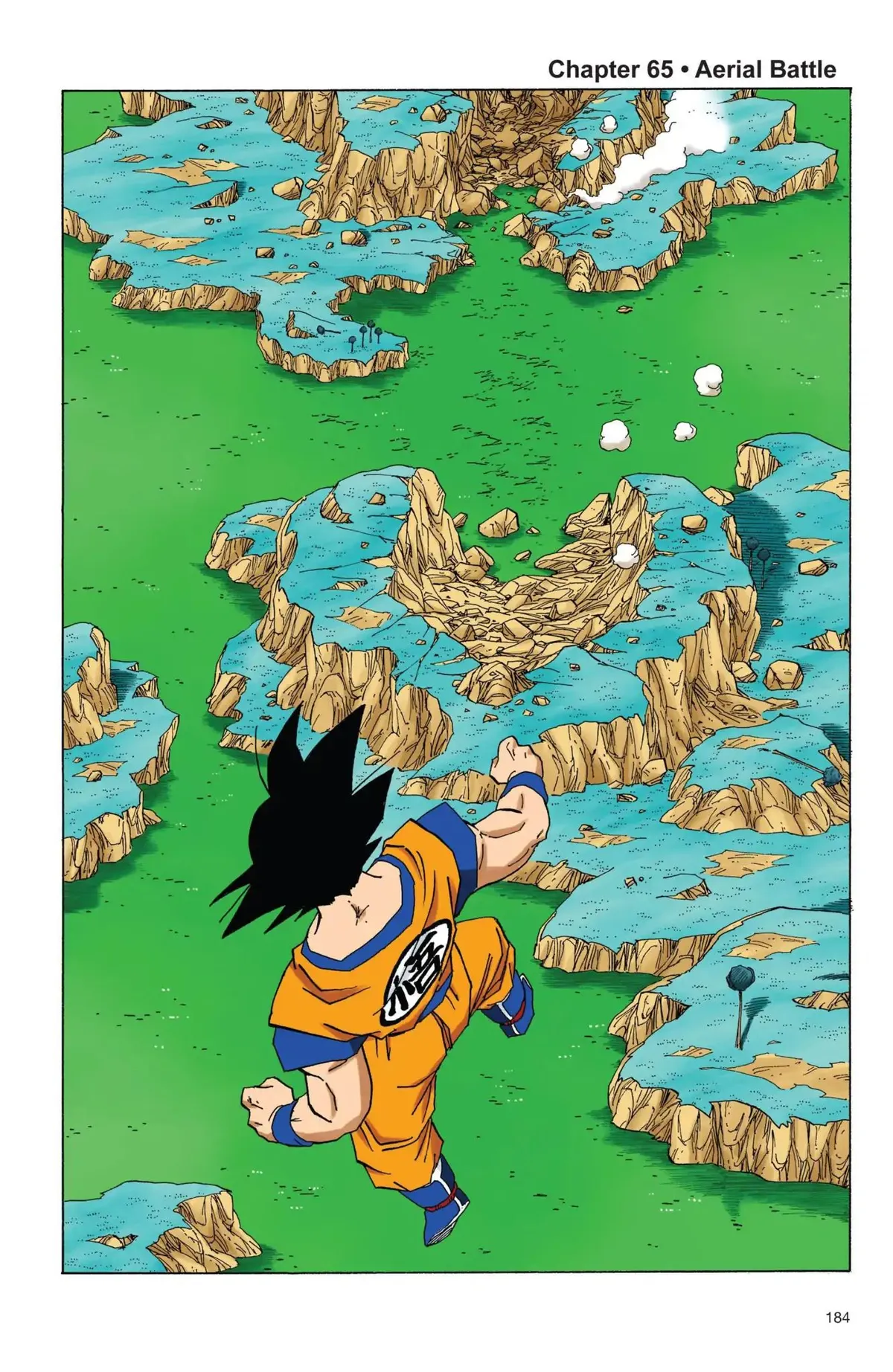Dragon Ball Full Color Freeza Arc Chapter 65 page 1 - 
