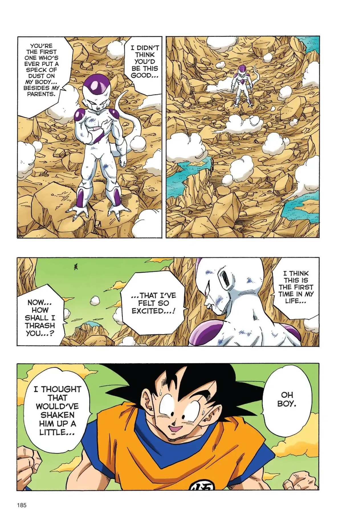 Dragon Ball Full Color Freeza Arc Chapter 65 page 2 - 