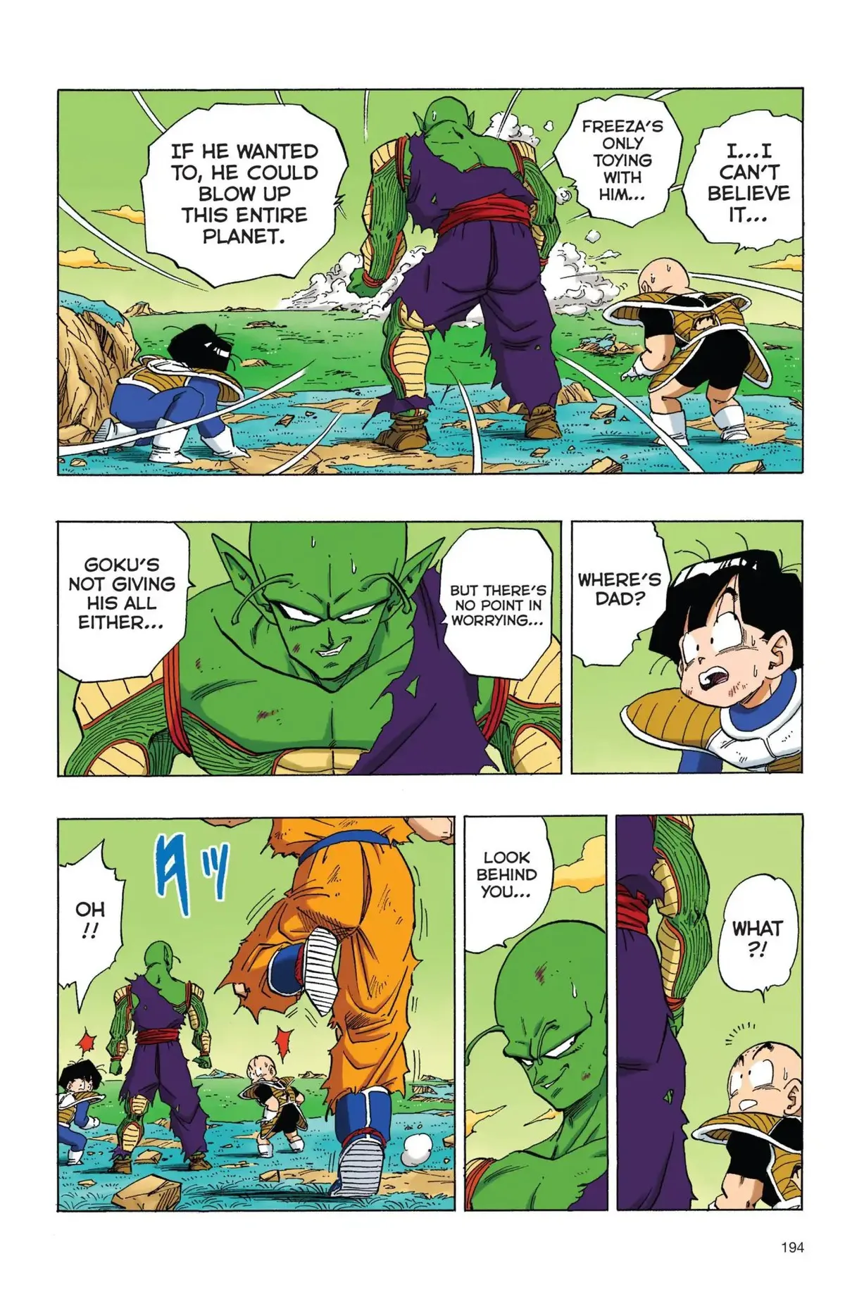 Dragon Ball Full Color Freeza Arc Chapter 65 page 11 - 