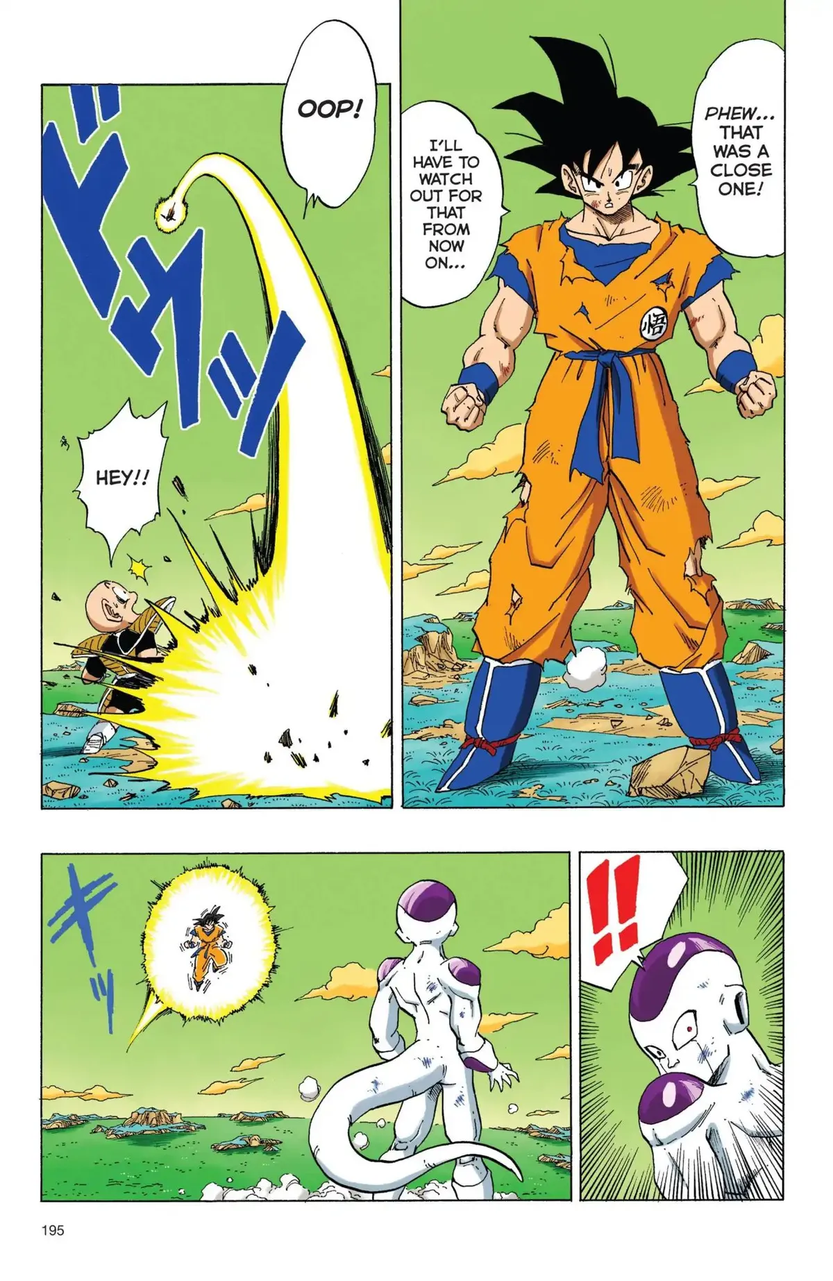 Dragon Ball Full Color Freeza Arc Chapter 65 page 12 - 