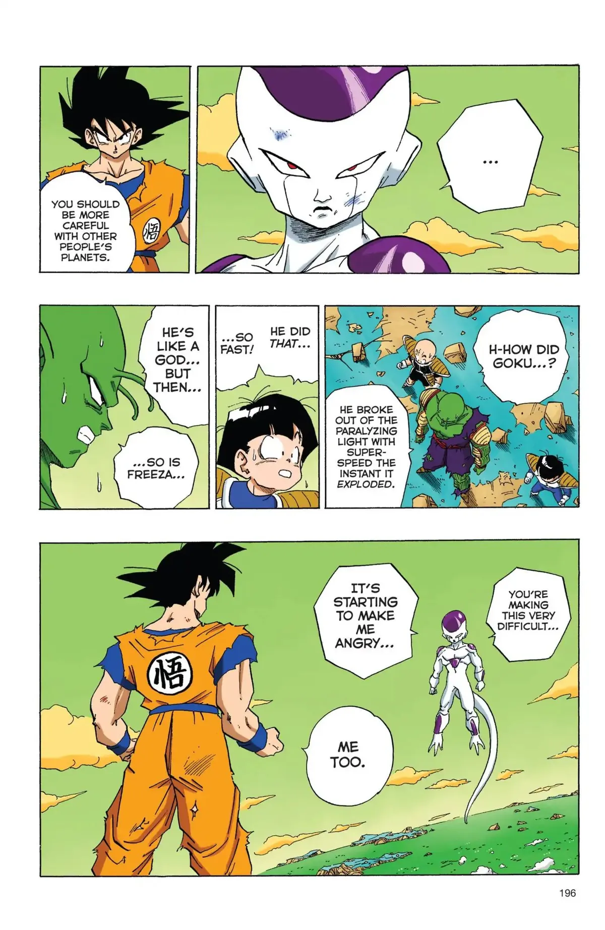 Dragon Ball Full Color Freeza Arc Chapter 65 page 13 - 