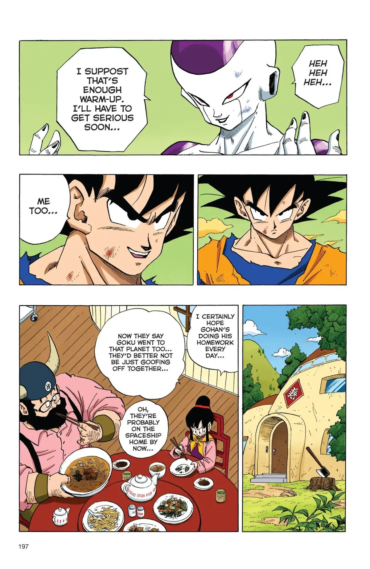 Dragon Ball Full Color Freeza Arc Chapter 65 page 14 - 