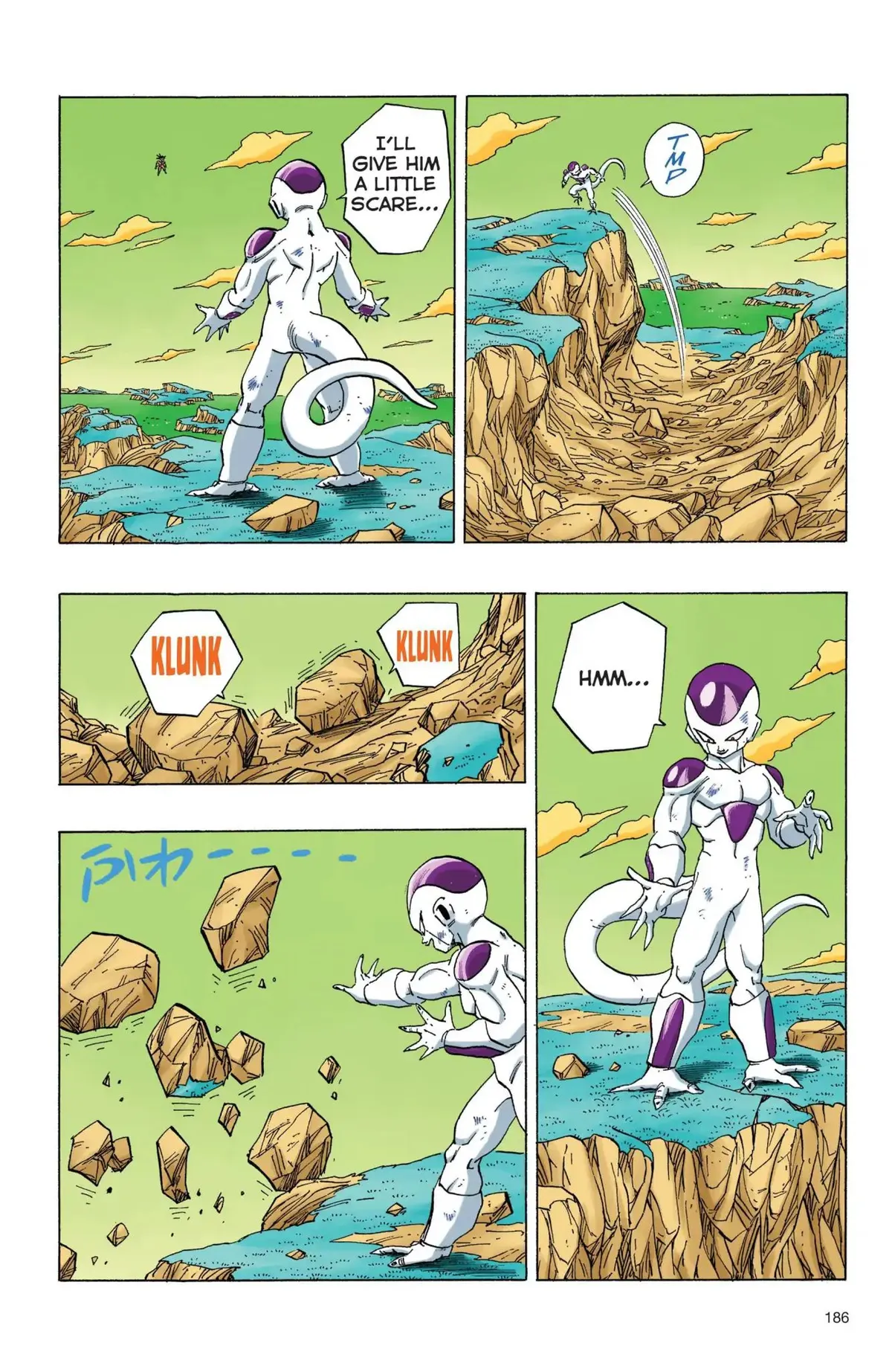 Dragon Ball Full Color Freeza Arc Chapter 65 page 3 - 