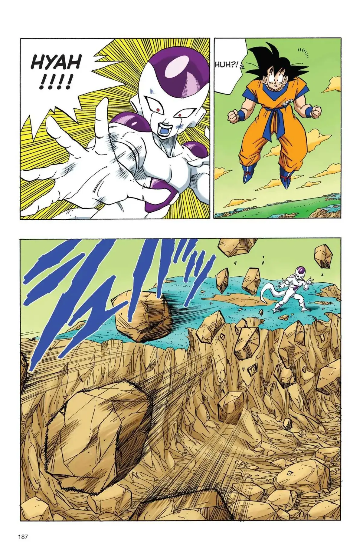 Dragon Ball Full Color Freeza Arc Chapter 65 page 4 - 