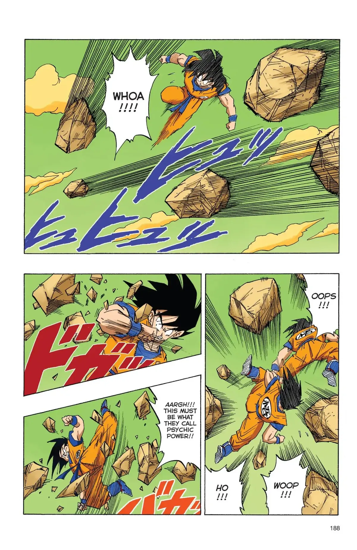 Dragon Ball Full Color Freeza Arc Chapter 65 page 5 - 