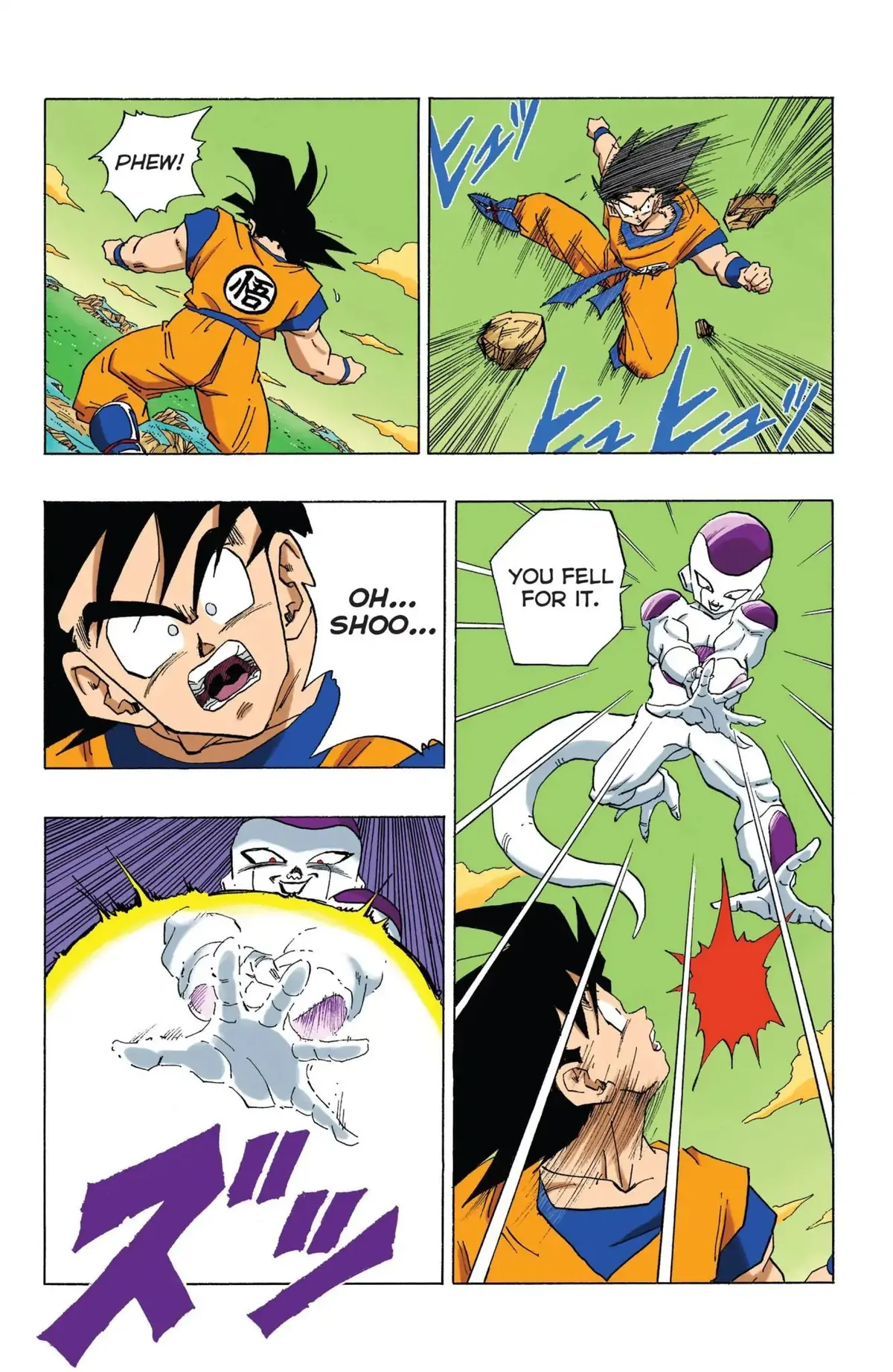 Dragon Ball Full Color Freeza Arc Chapter 65 page 6 - 